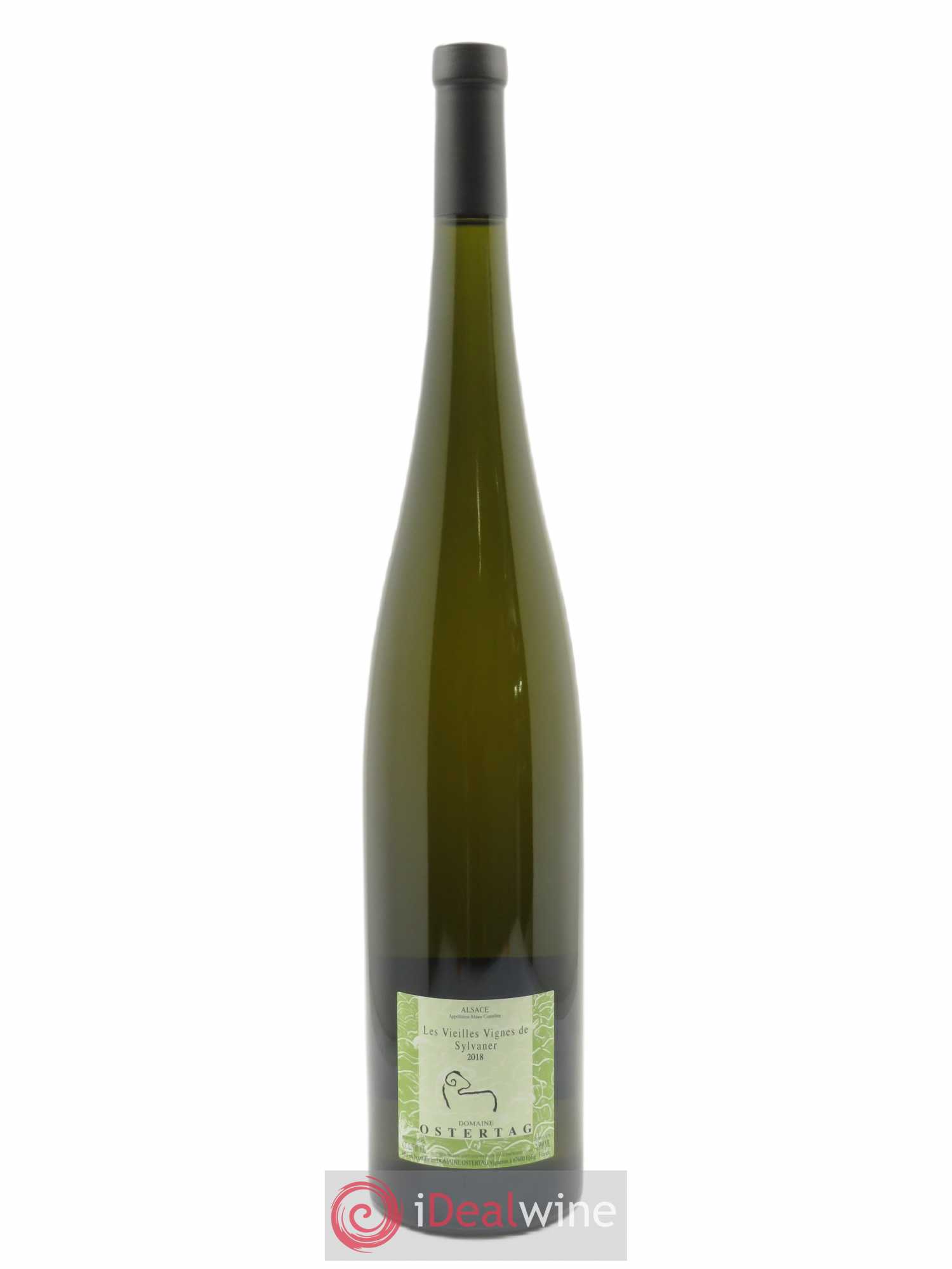 Alsace Sylvaner Les Vieilles Vignes Ostertag (Domaine) 2018 - Lot de 1 magnum - 0