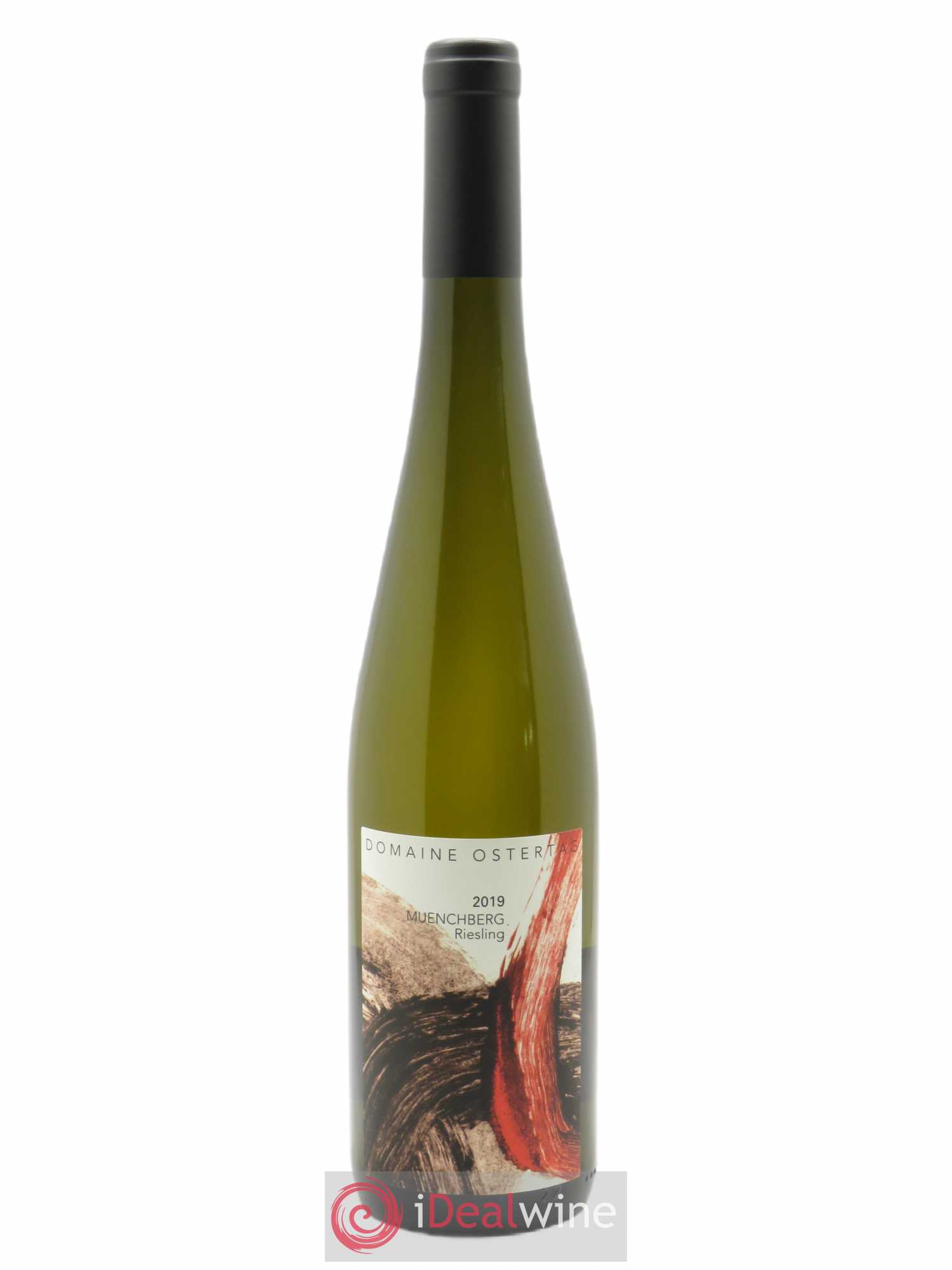 Alsace Riesling Grand Cru Muenchberg Ostertag (Domaine) 2019 - Lot de 1 bouteille - 0