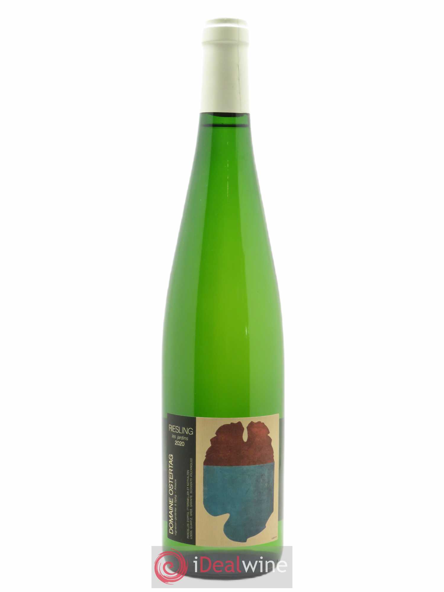Alsace Riesling Les Jardins Ostertag (Domaine)  2020 - Lot of 1 bottle - 0