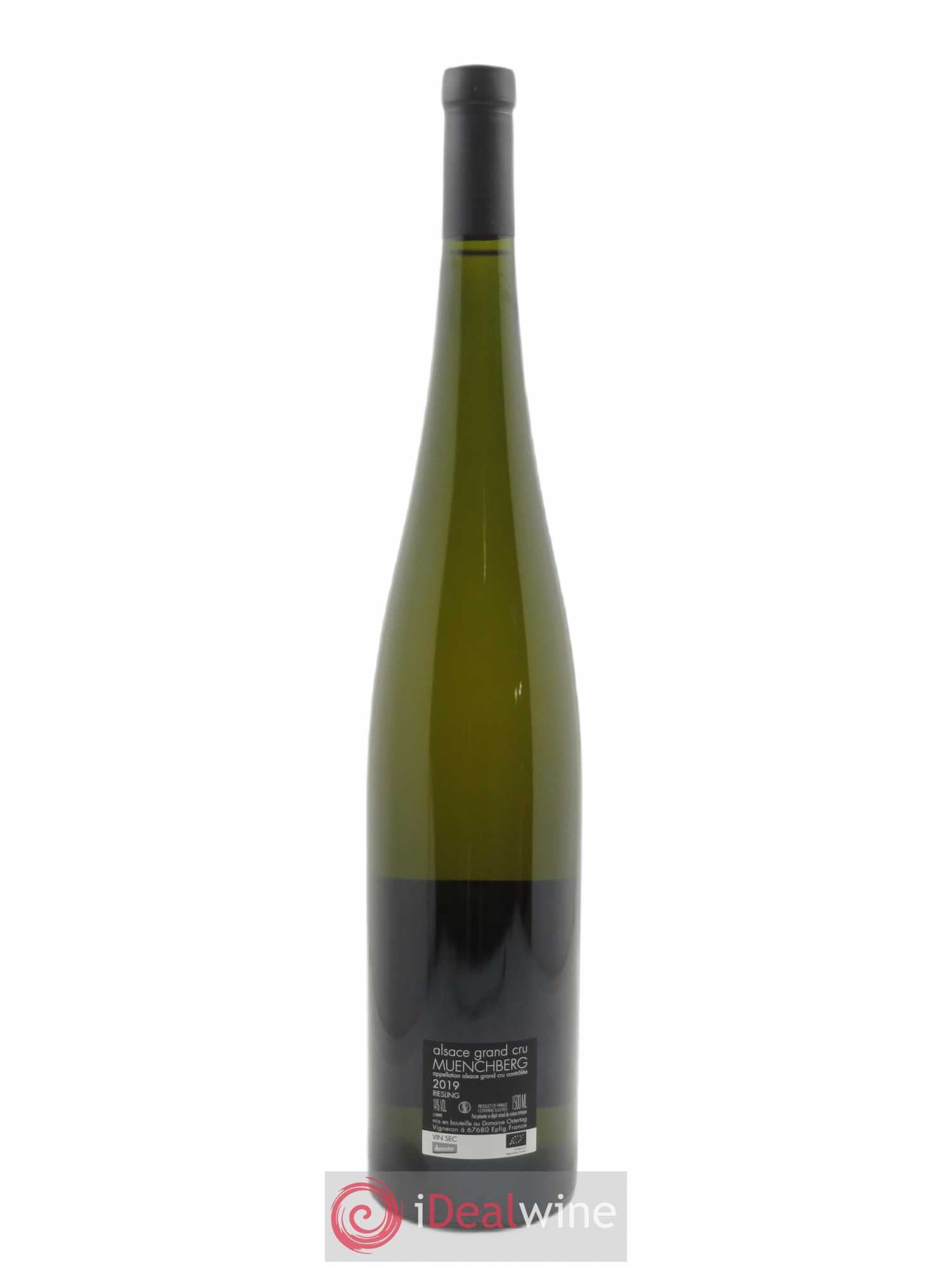 Alsace Riesling Grand Cru Muenchberg Ostertag (Domaine) 2019 - Lot de 1 magnum - 1