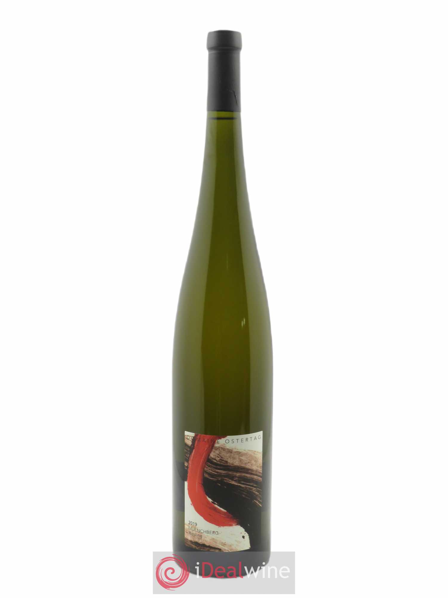 Alsace Riesling Grand Cru Muenchberg Ostertag (Domaine) 2019 - Lot de 1 magnum - 0