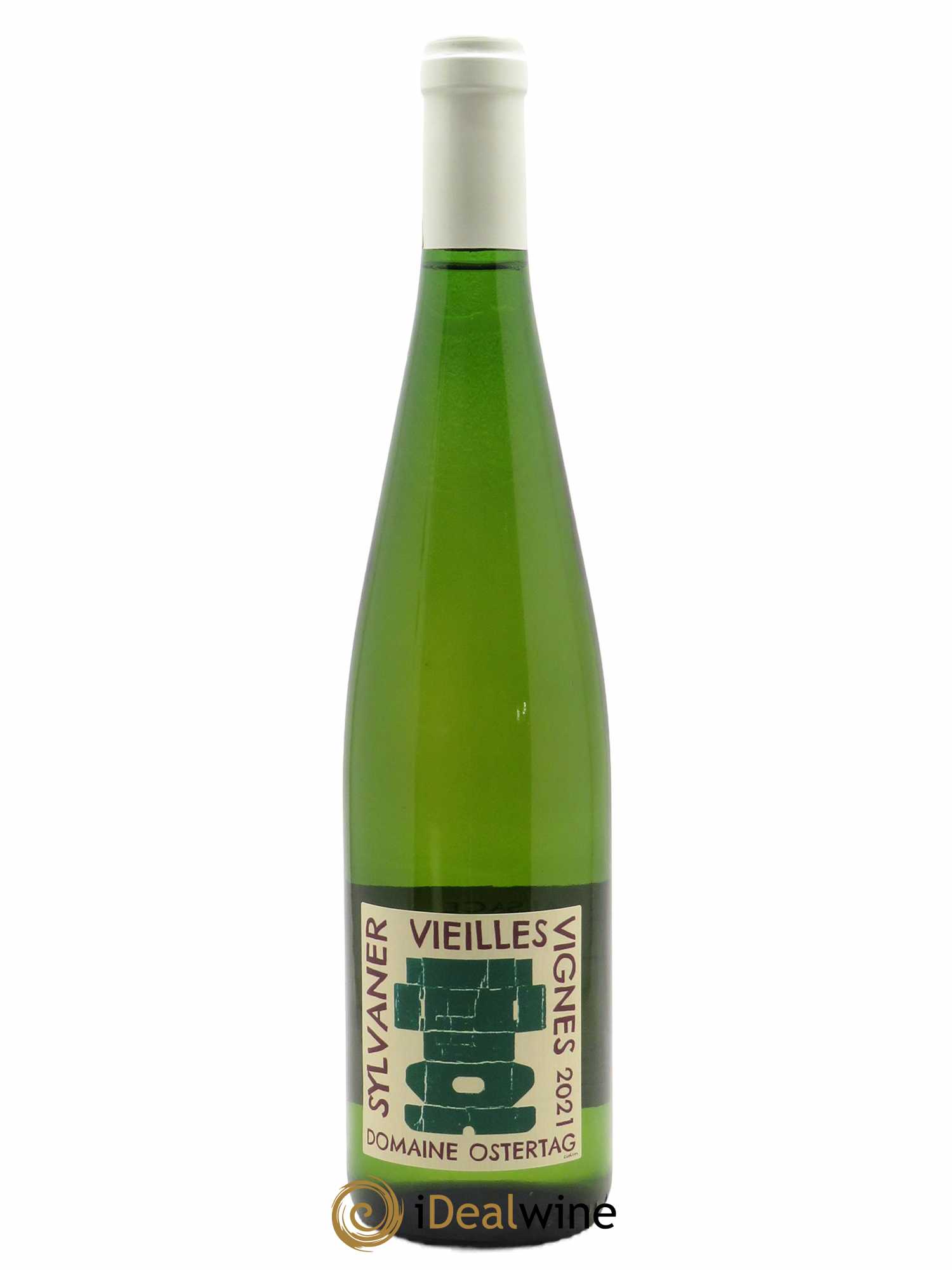 Alsace Sylvaner Les Vieilles Vignes Ostertag (Domaine) 2021 - Lot de 1 bouteille - 0