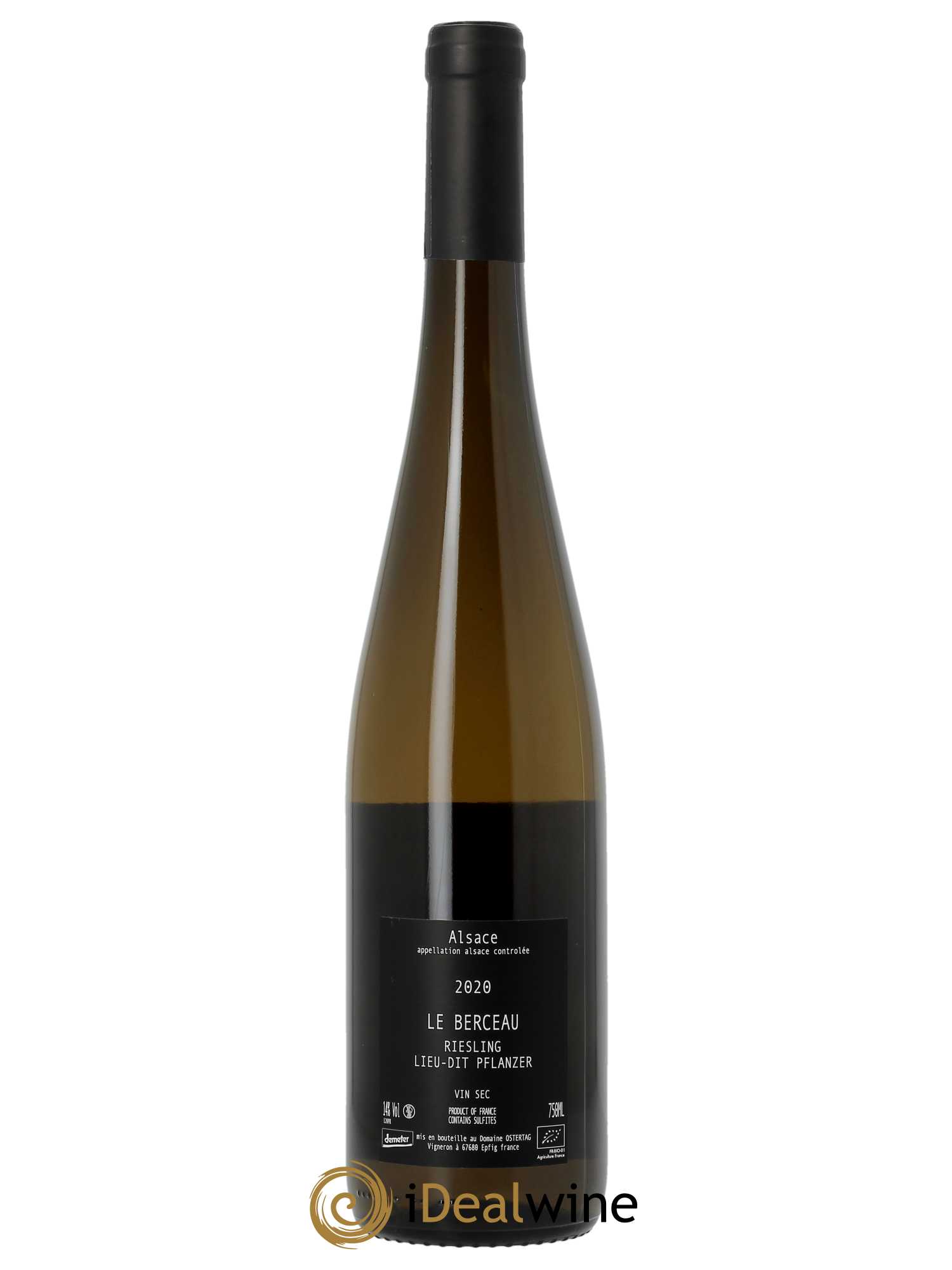 Alsace Le Berceau Ostertag (Domaine) 2020 - Lotto di 1 bottiglia - 1