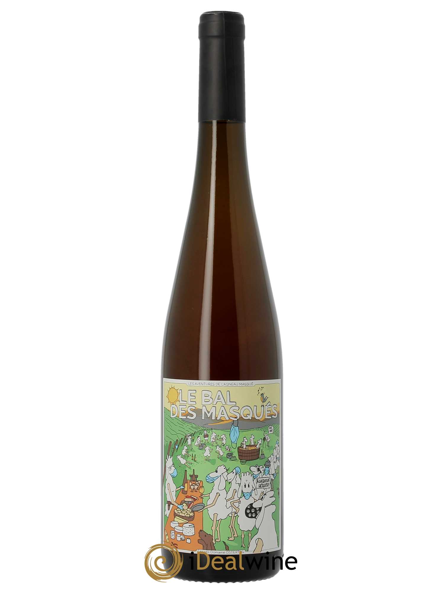 Alsace Les Aventures de l'Agneau masqué tome 4 Ostertag (Domaine) 2020 - Lot of 1 bottle - 0