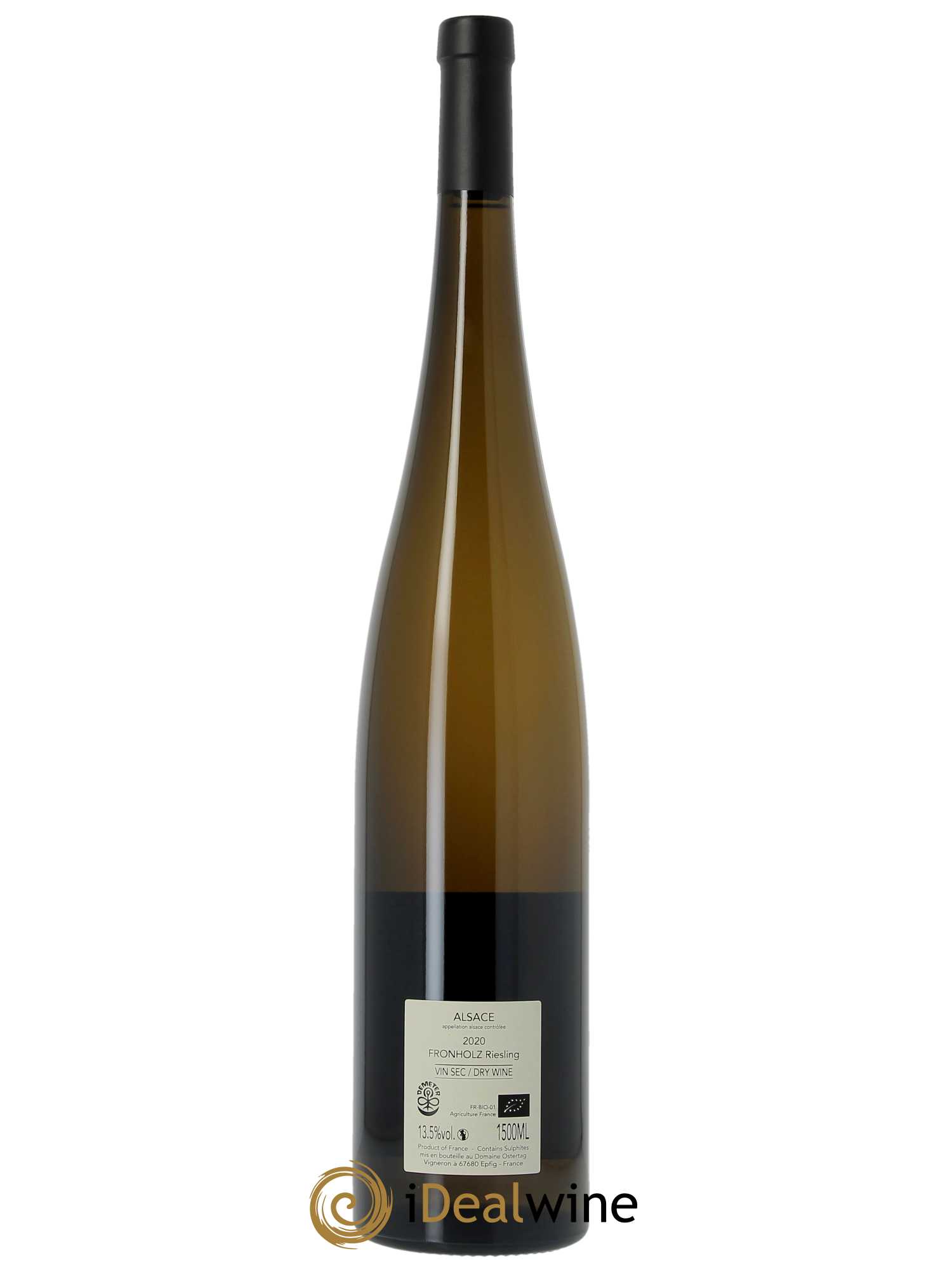 Alsace Riesling Fronholz Ostertag (Domaine) 2020 - Lot of 1 magnum - 1