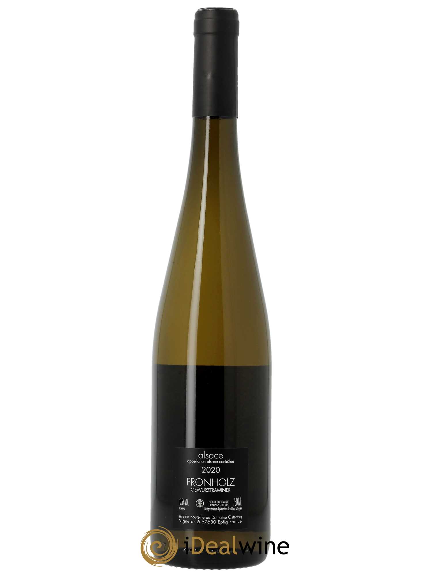 Alsace Gewurztraminer Fronholz A l'Orient d'Eden Ostertag (Domaine) 2020 - Lot of 1 bottle - 1