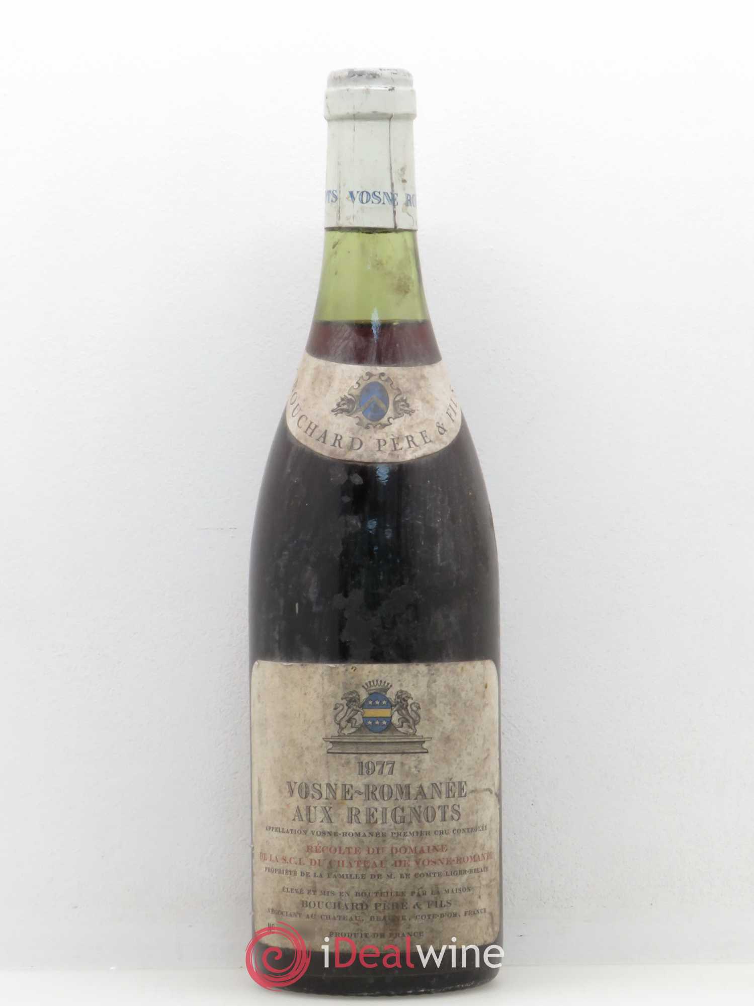 Vosne-Romanée 1er Cru Aux Reignots Bouchard Comte Liger Belair 1977 - Posten von 1 Flasche - 0