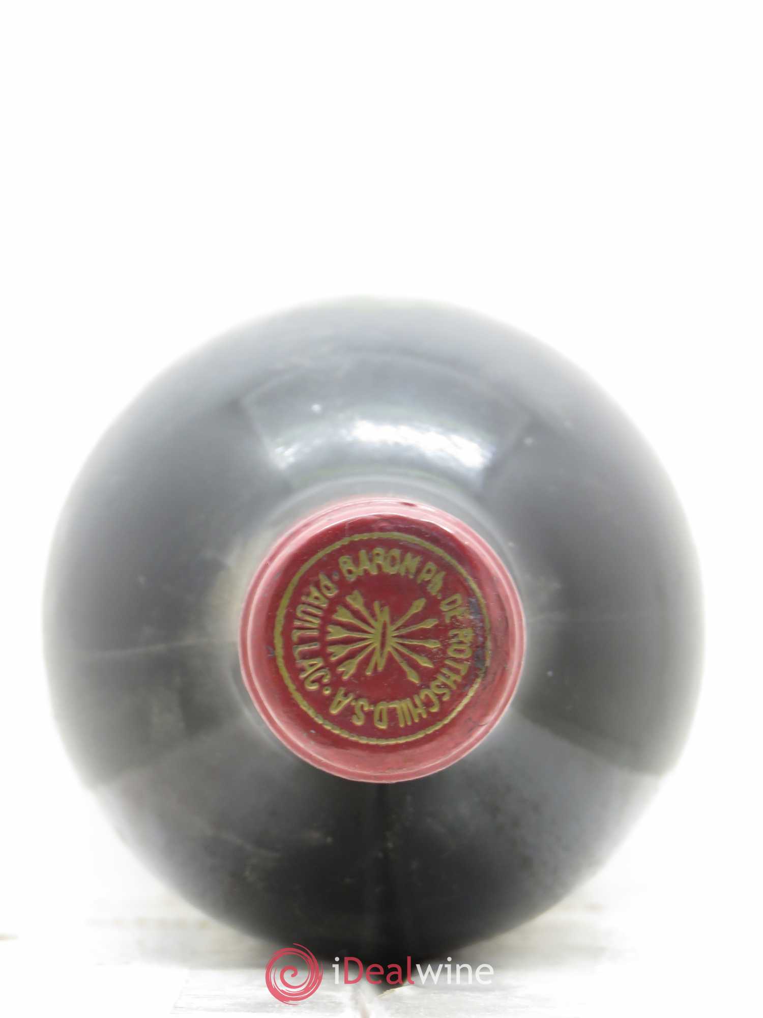 Château Mouton Rothschild 1er Grand Cru Classé 1983 - Lot de 1 bouteille - 2