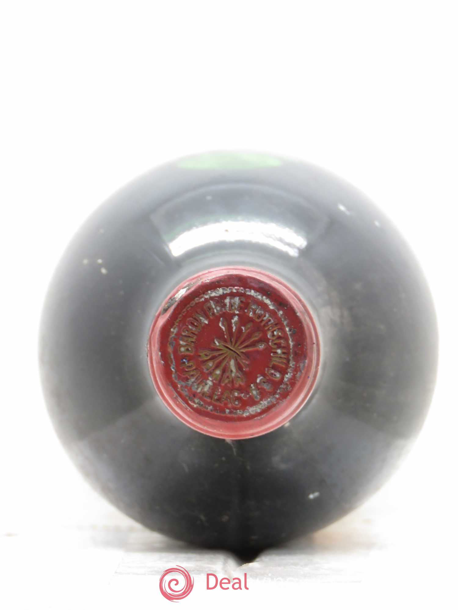 Château Mouton Rothschild 1er Grand Cru Classé 1987 - Lot de 1 bouteille - 1