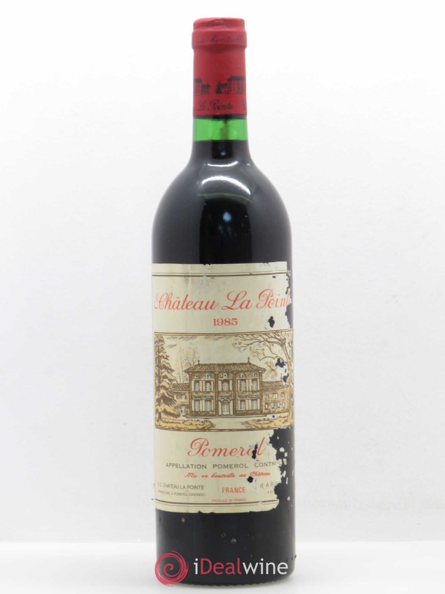 Château la Pointe 1985 - Posten von 1 Flasche - 0