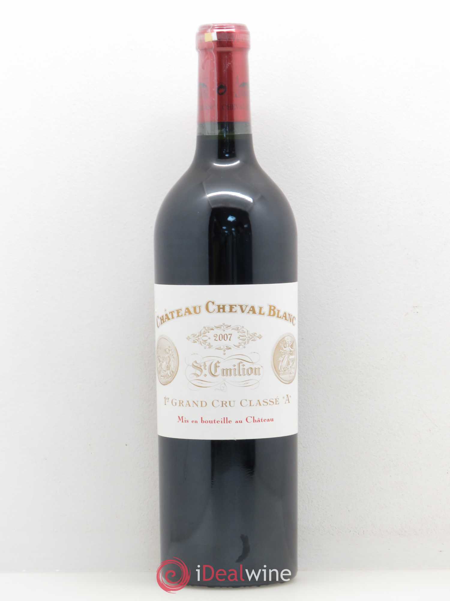 Château Cheval Blanc 1er Grand Cru Classé A 2007 - Lot de 1 bouteille - 0