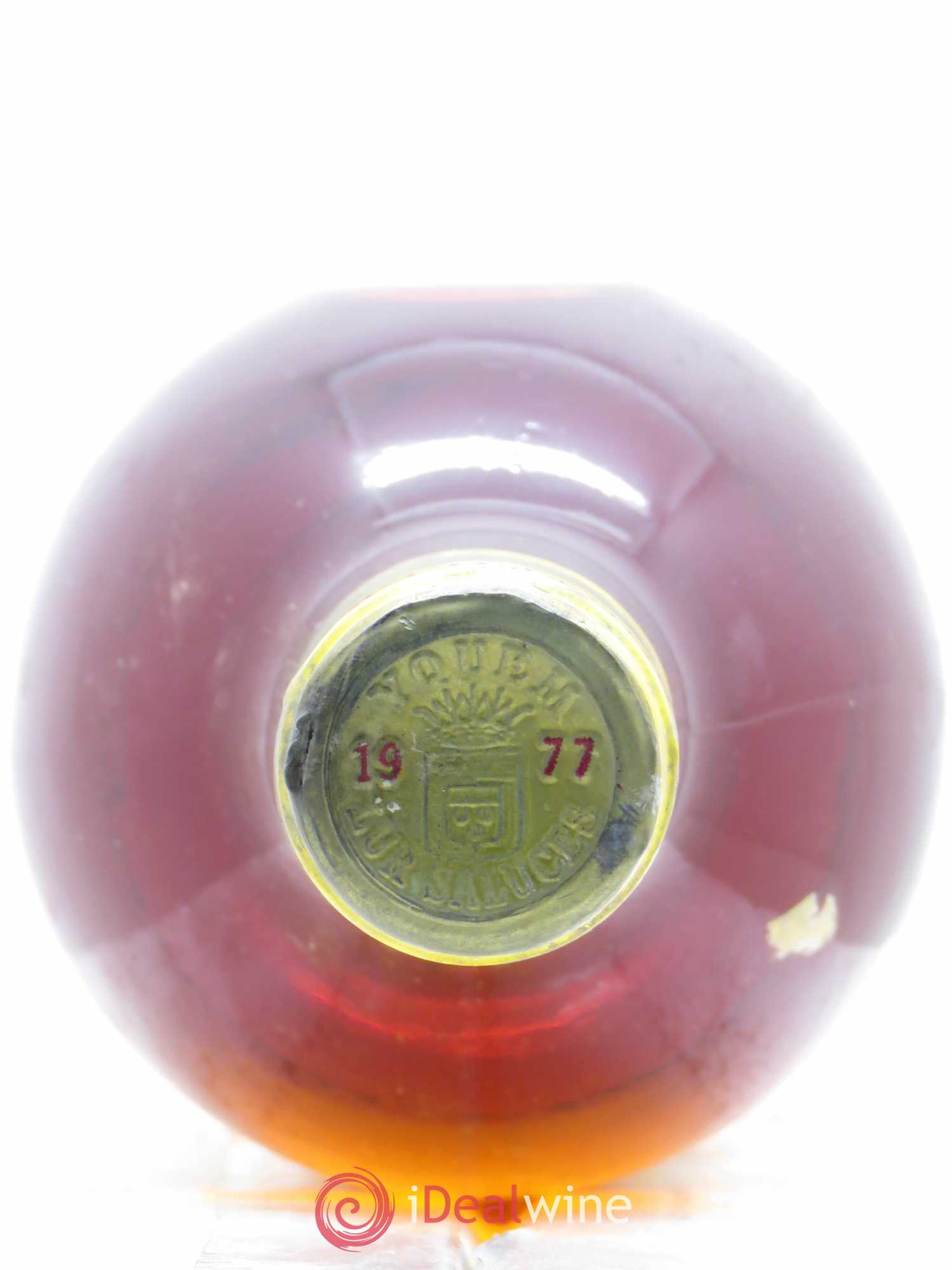 Château d' Yquem 1er Cru Classé Supérieur 1977 - Lotto di 1 bottiglia - 1