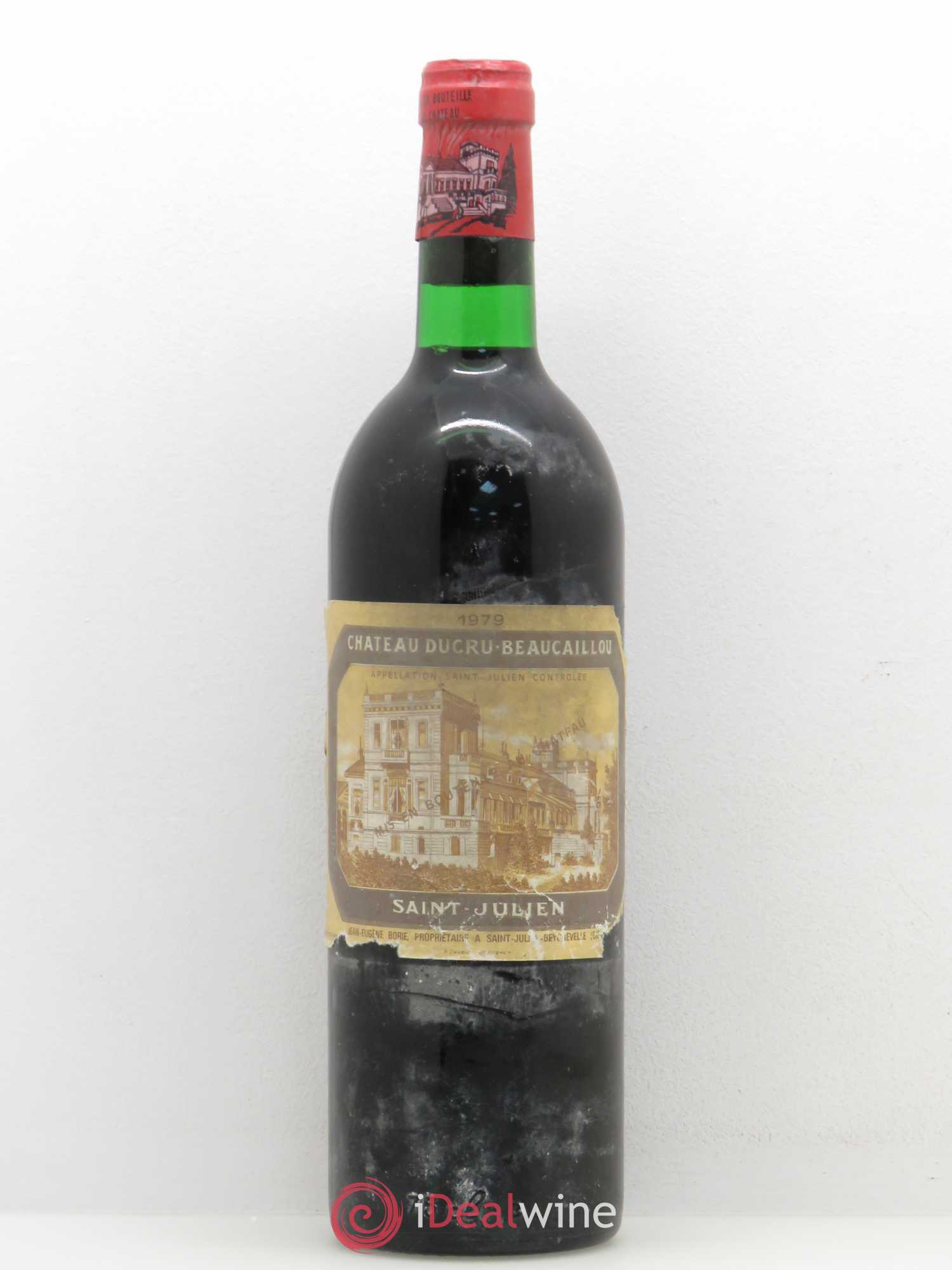 Château Ducru Beaucaillou 2ème Grand Cru Classé 1979 - Lot de 1 bouteille - 0