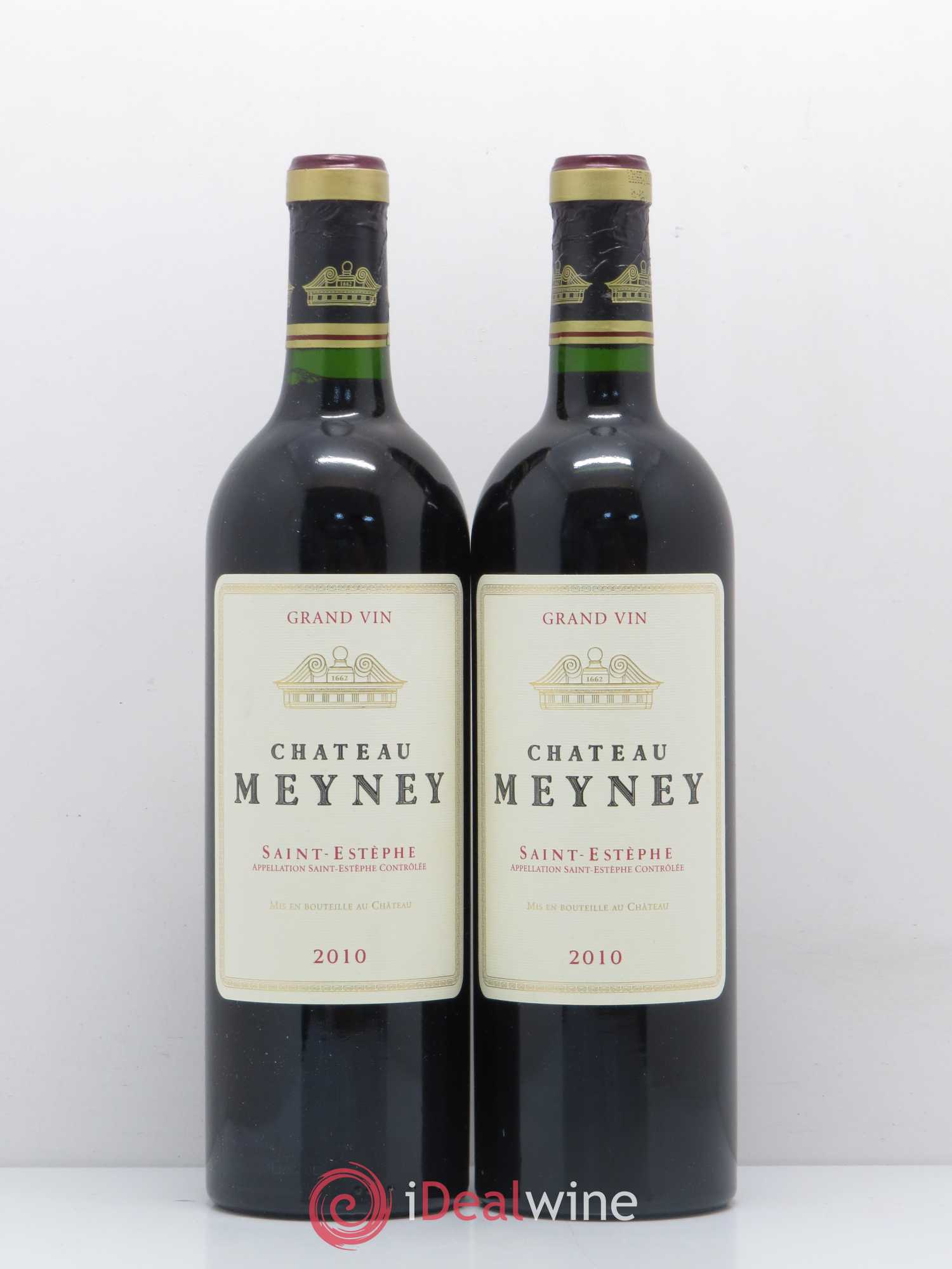 Château Meyney 2010 - Lot de 2 bouteilles - 0