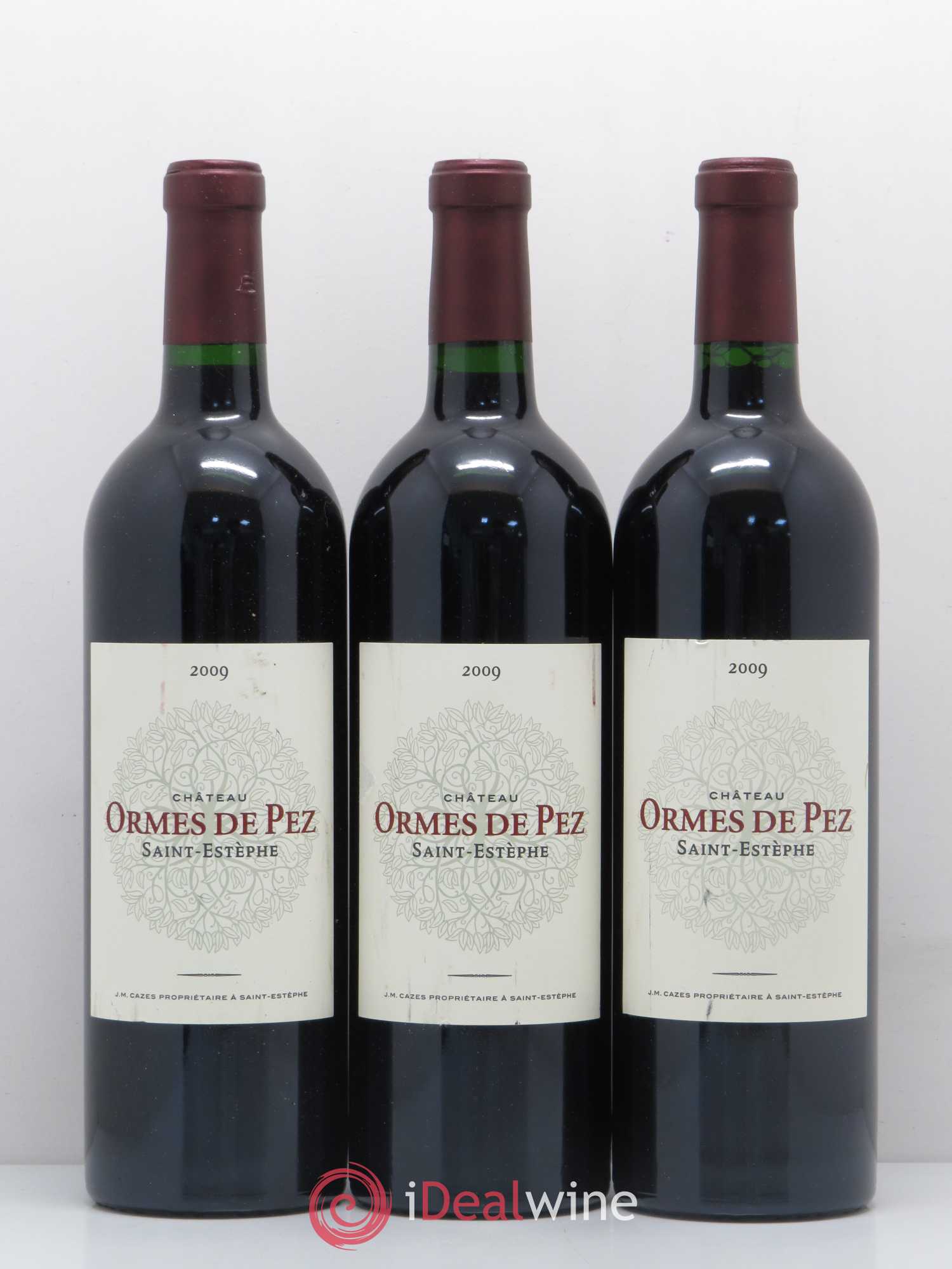 Château les Ormes de Pez 2009 - Lot de 6 bouteilles - 1