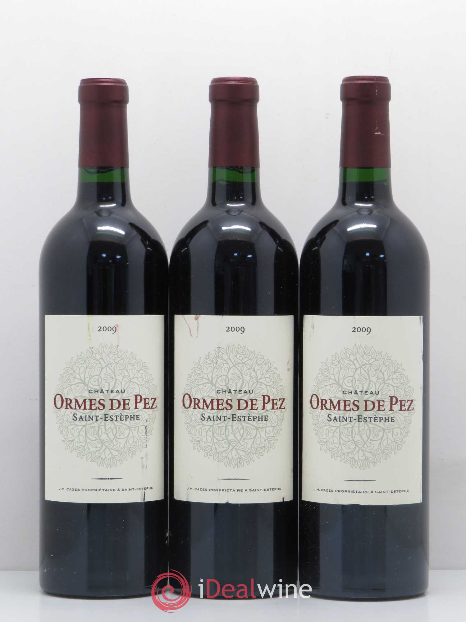 Château les Ormes de Pez 2009 - Lot de 6 bouteilles - 2