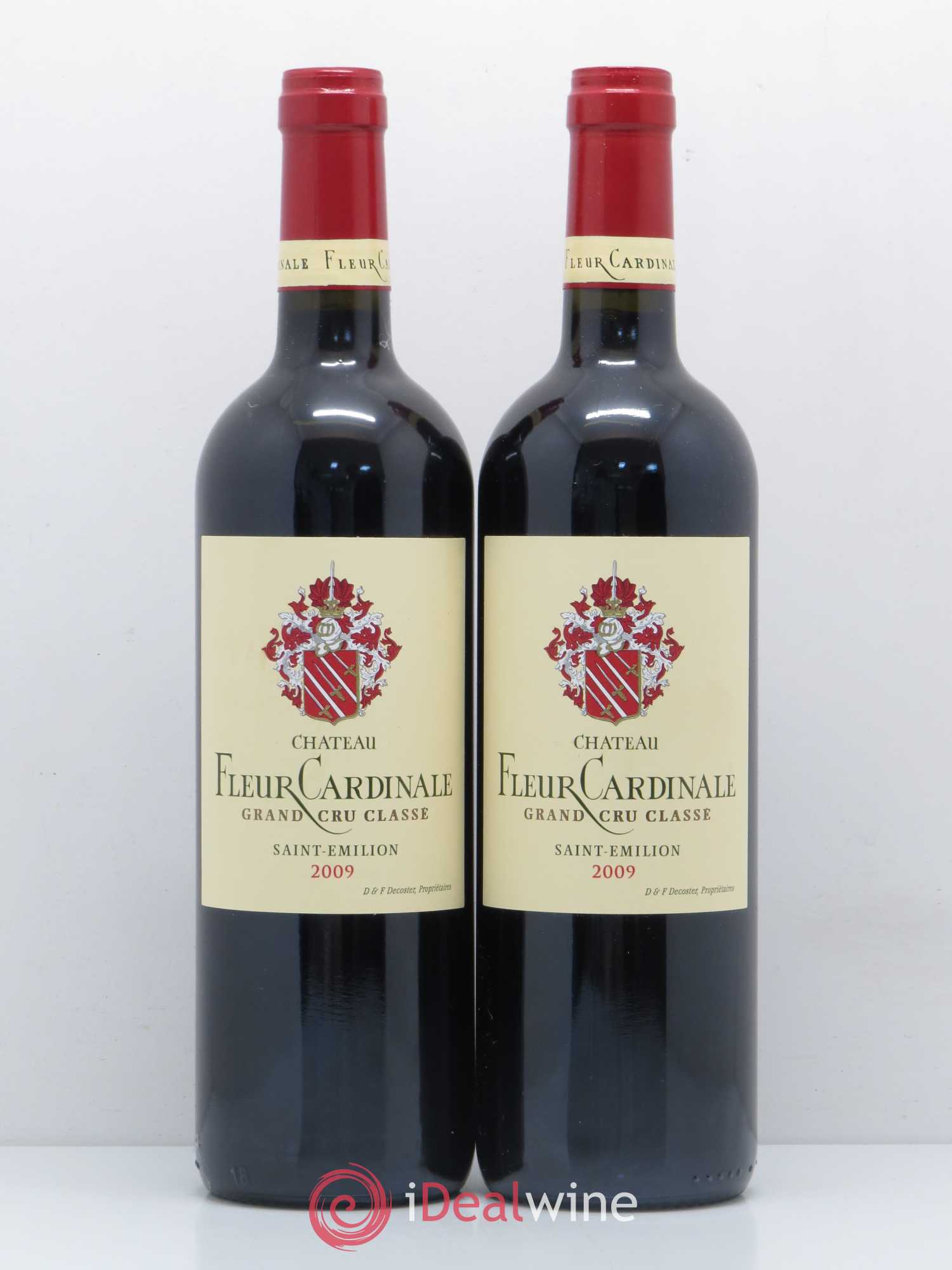 Château Fleur Cardinale Grand Cru Classé 2009 - Lot de 2 bouteilles - 0