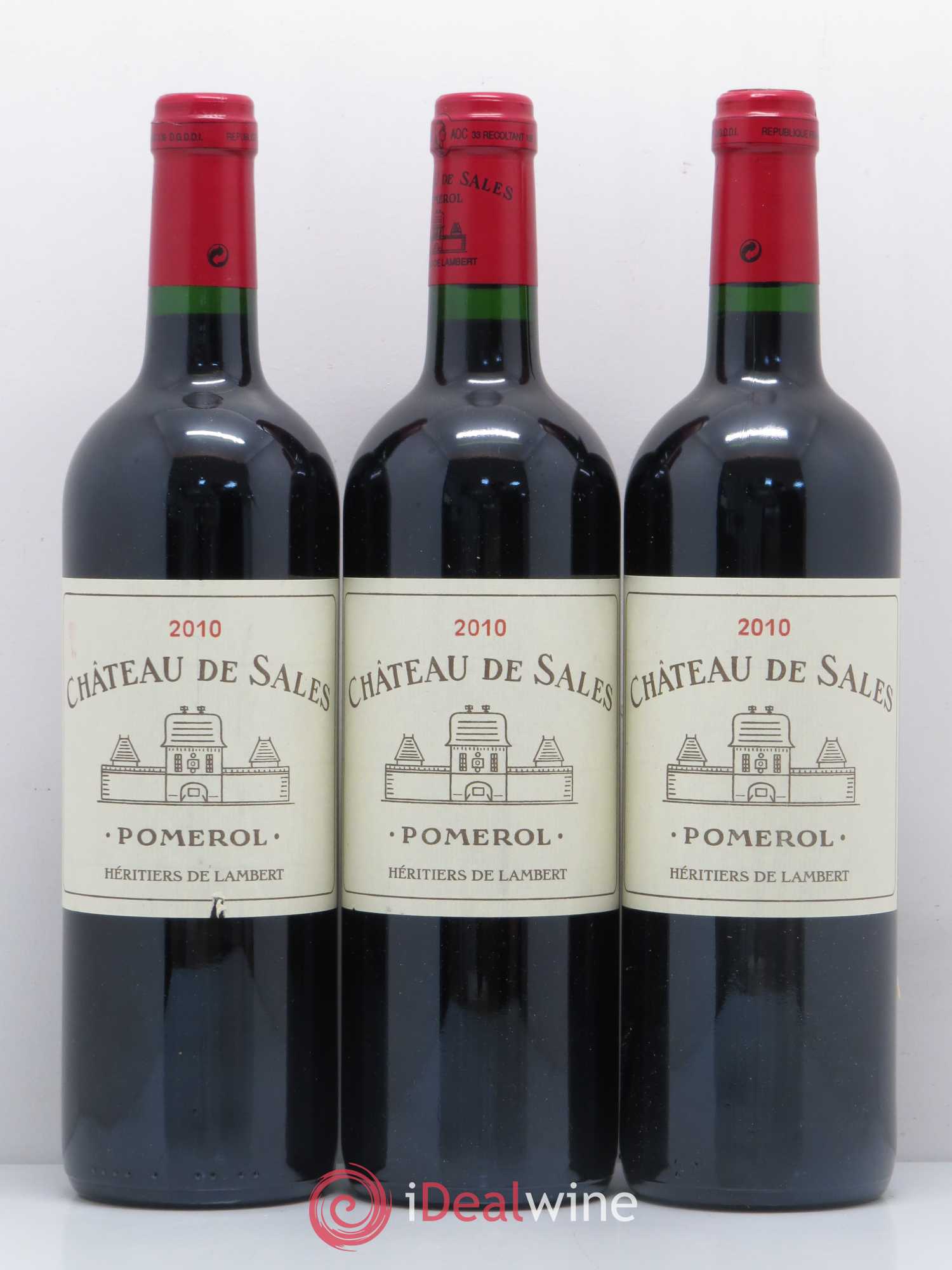 Château de Sales 2010 - Lot de 6 bouteilles - 1