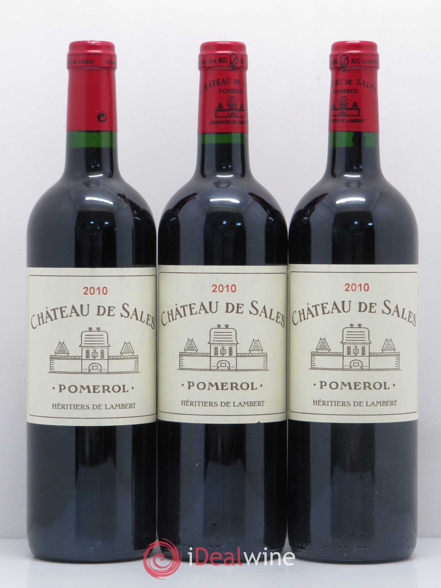 Château de Sales 2010 - Lot de 6 bouteilles - 2
