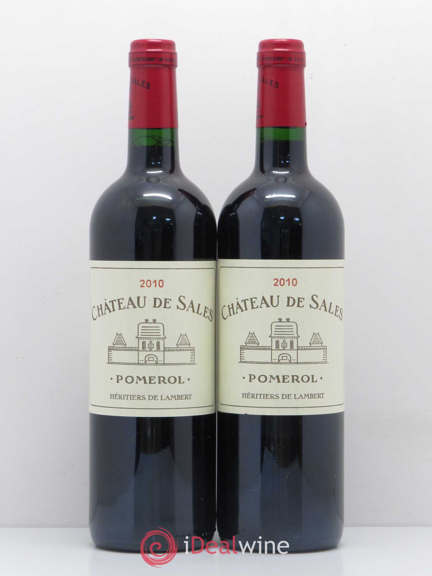 Château de Sales 2010 - Lot de 2 bouteilles - 0