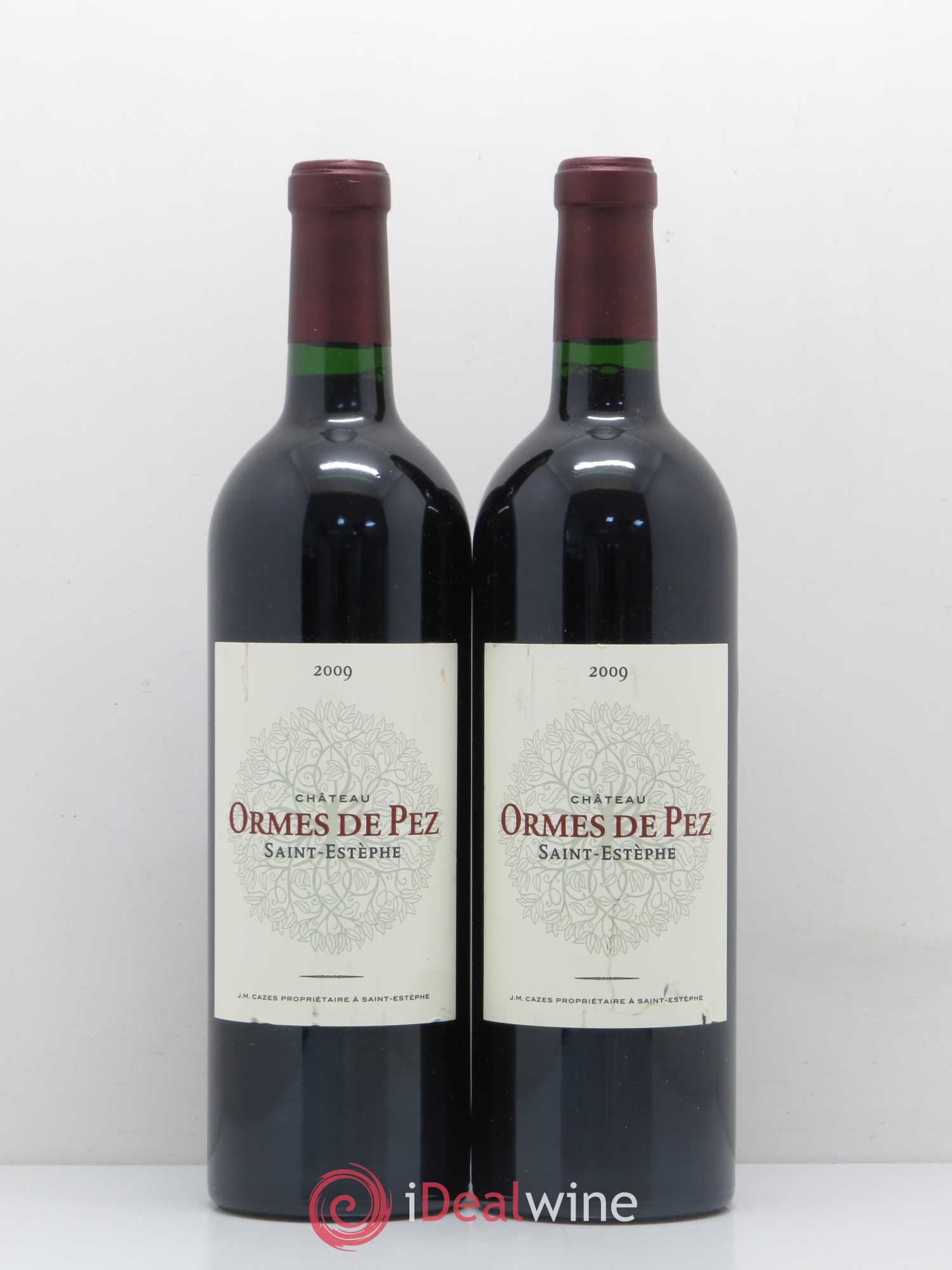 Château les Ormes de Pez 2009 - Lot de 2 bouteilles - 0