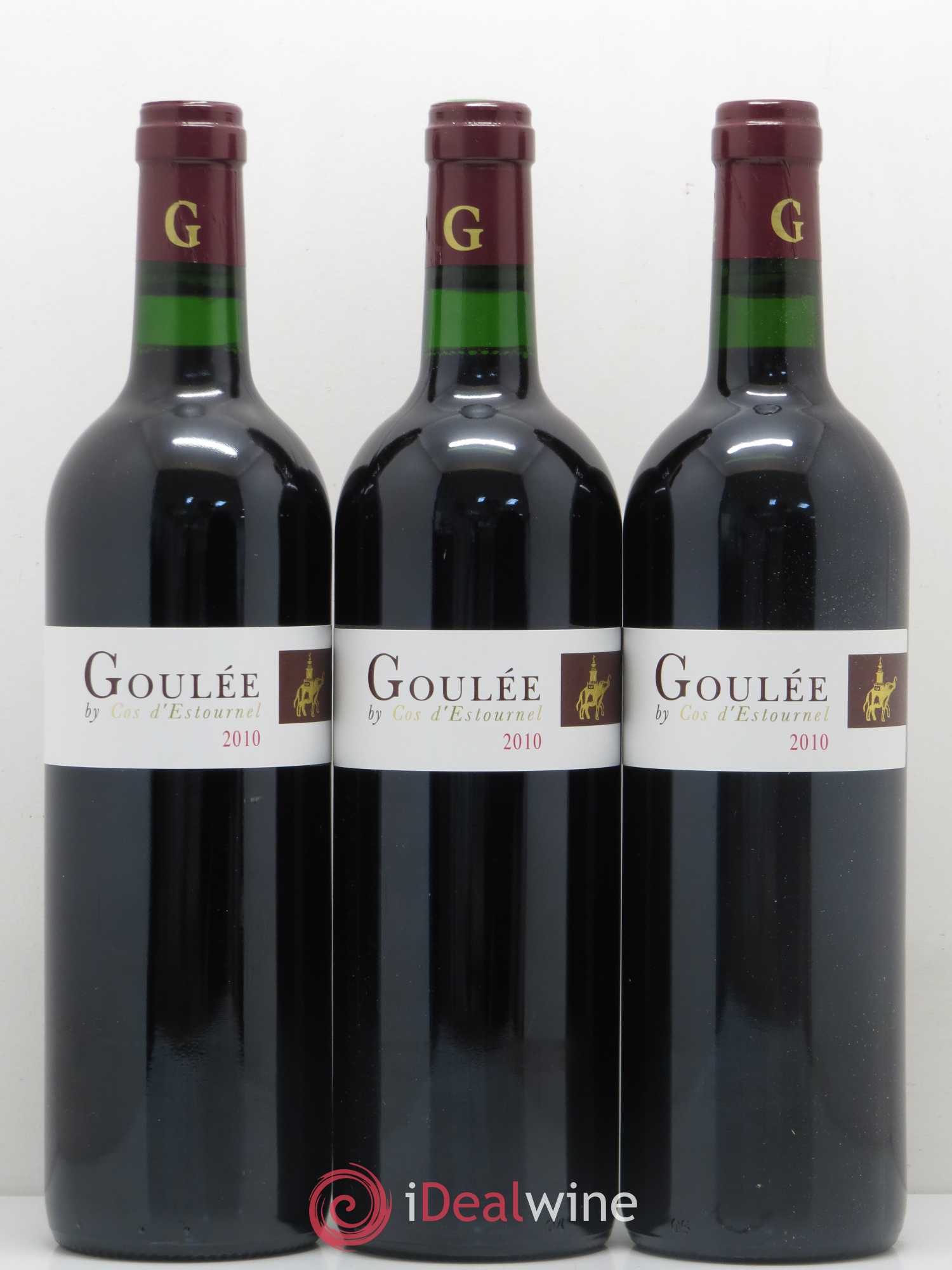 Goulée By Cos d'Estournel 2010 - Lot de 6 bouteilles - 1
