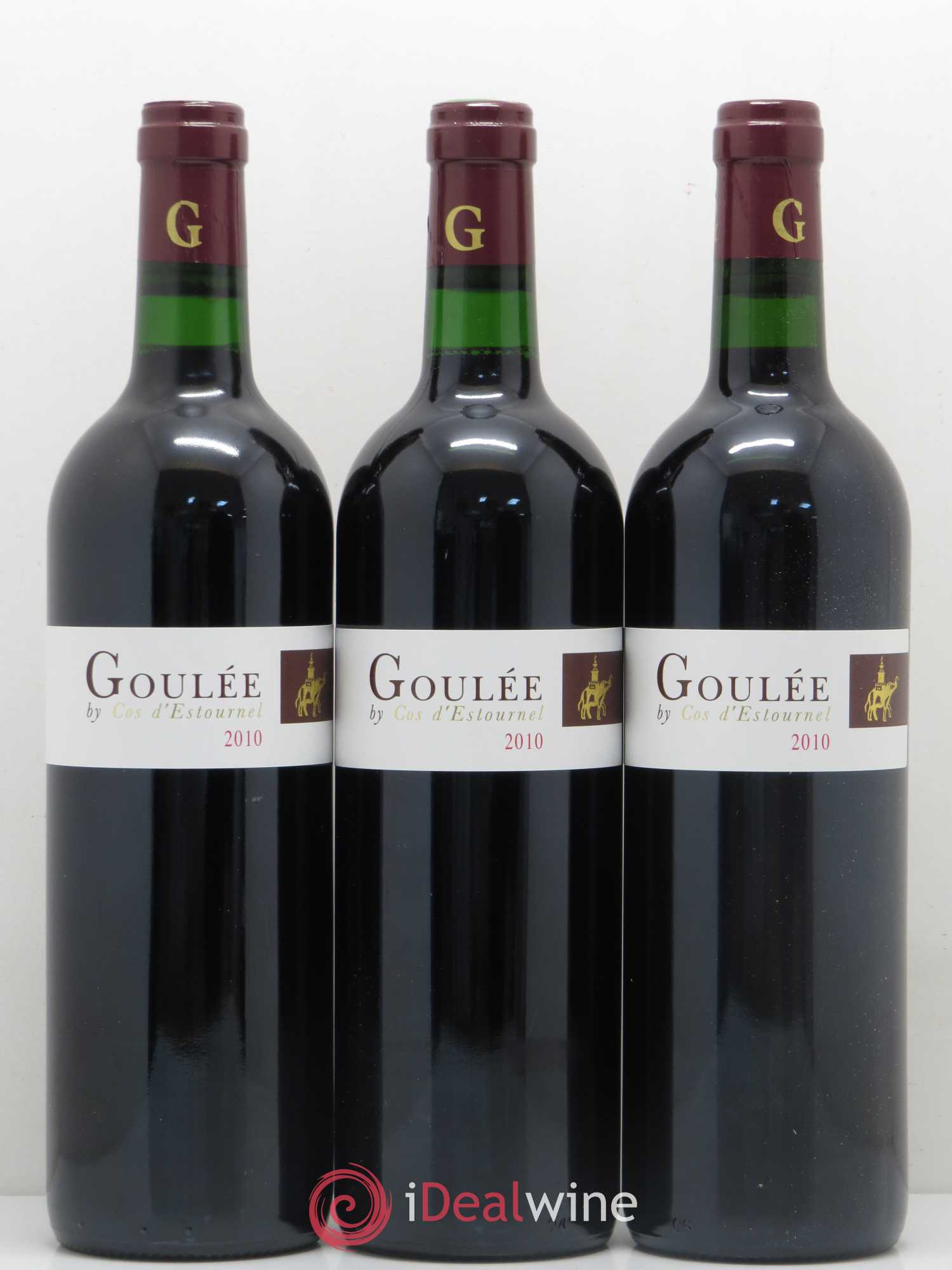 Goulée By Cos d'Estournel 2010 - Lot de 6 bouteilles - 2