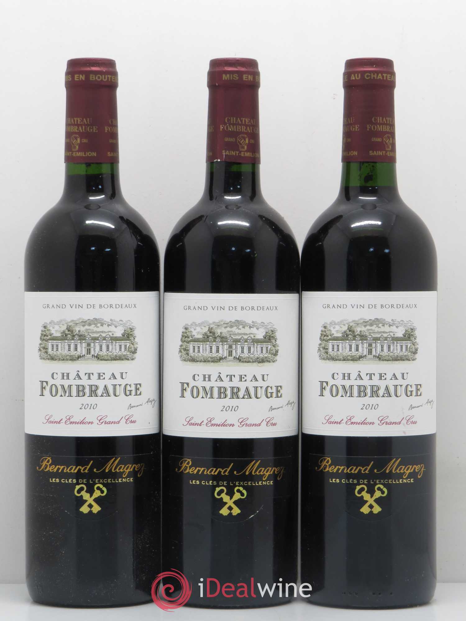 Château Fombrauge Grand Cru Classé 2010 - Lot de 6 bouteilles - 1