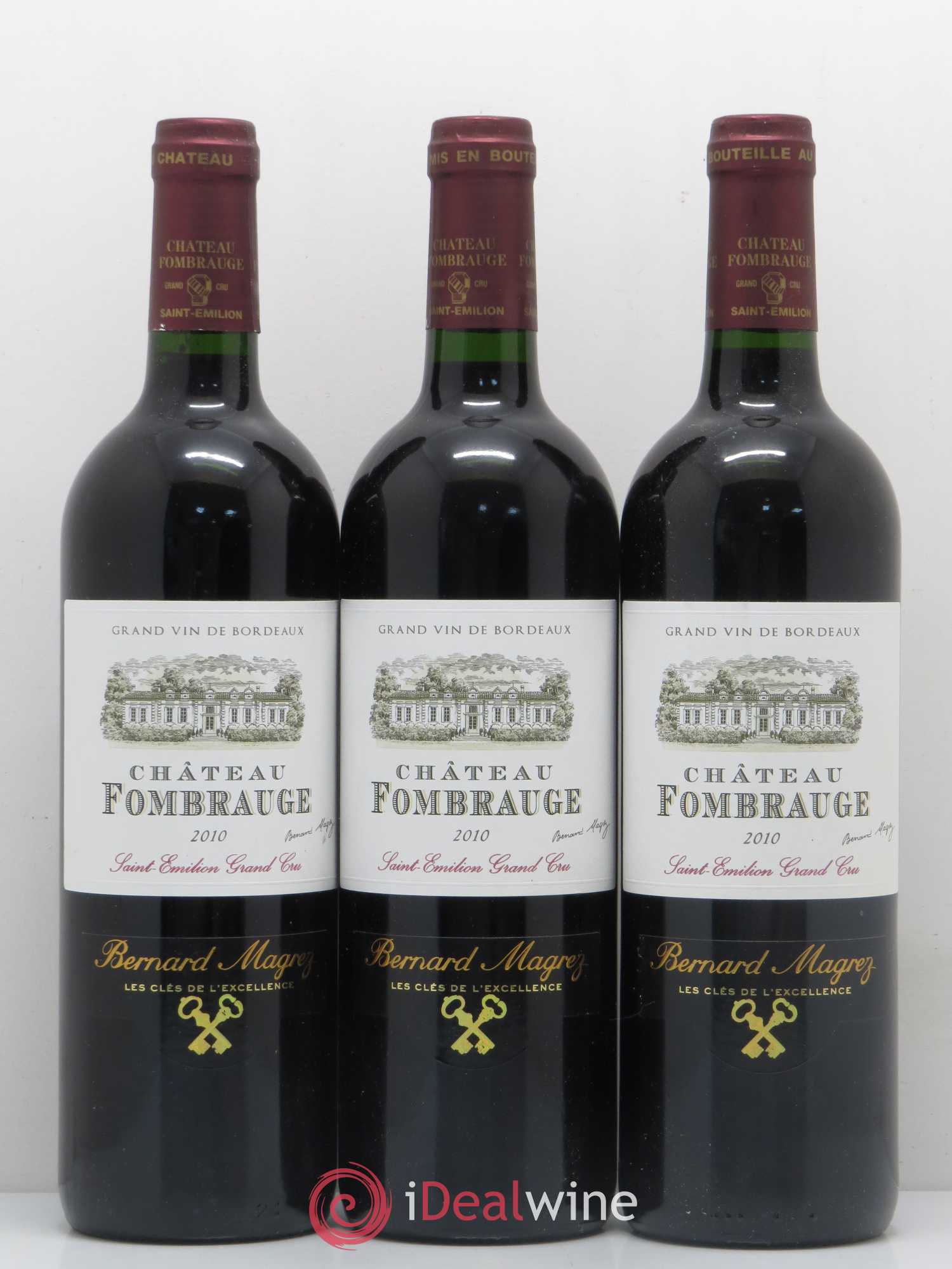 Château Fombrauge Grand Cru Classé 2010 - Lot de 6 bouteilles - 2
