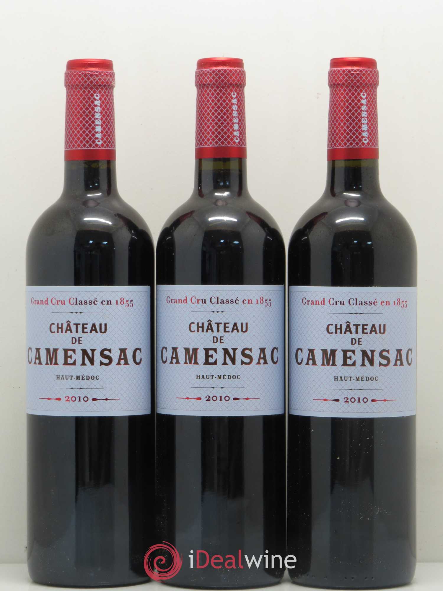 Château Camensac 5ème Grand Cru Classé 2010 - Lot de 6 bouteilles - 1