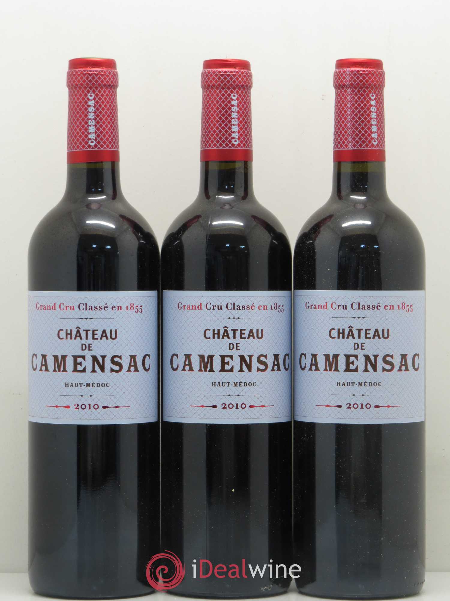 Château Camensac 5ème Grand Cru Classé 2010 - Lot de 6 bouteilles - 2