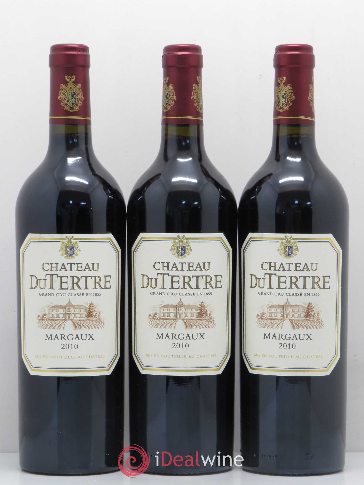 Château du Tertre 5ème Grand Cru Classé 2010 - Lot de 6 bouteilles - 1