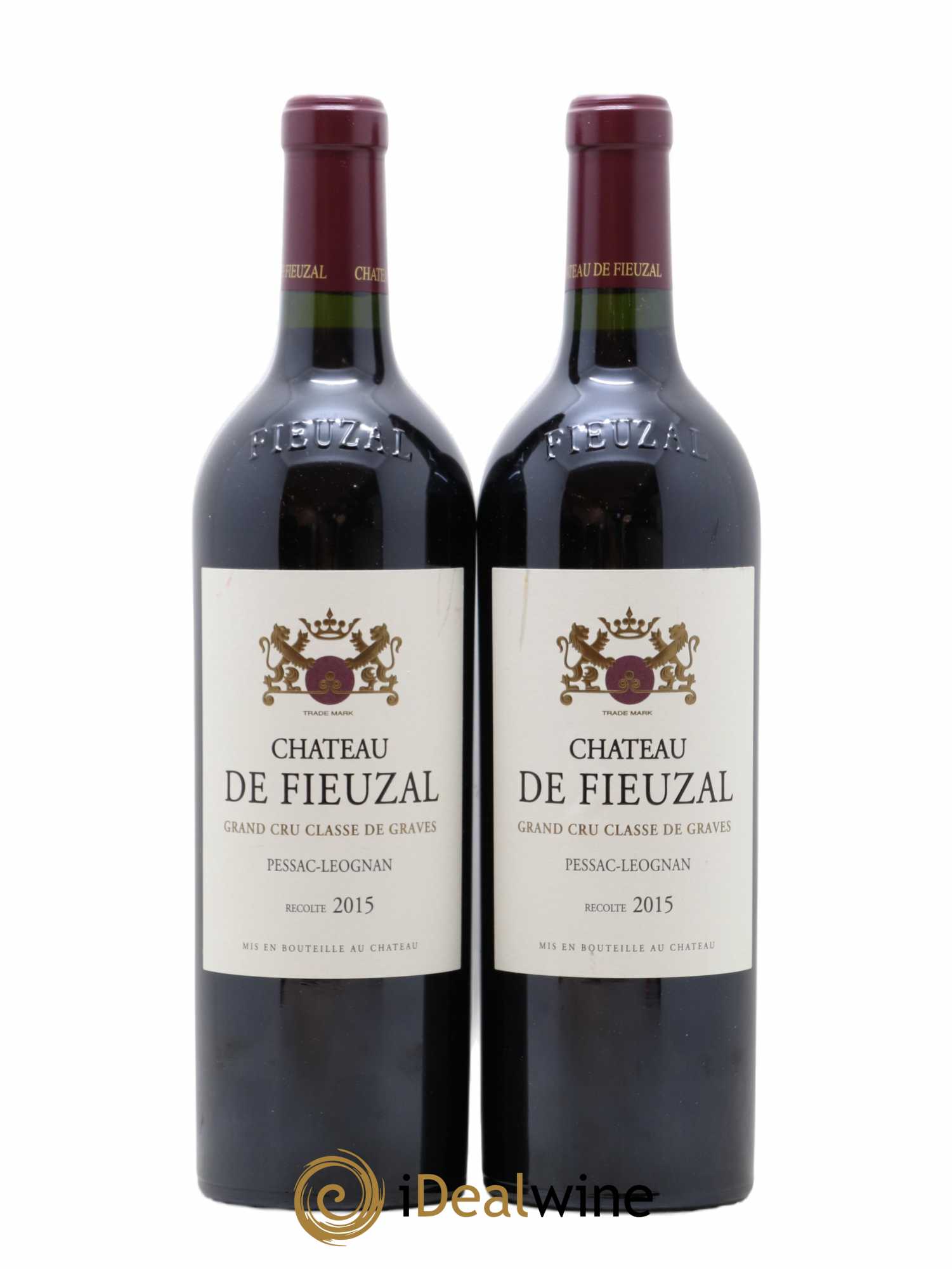 Château de Fieuzal Cru Classé de Graves 2015 - Lot de 2 bouteilles - 0