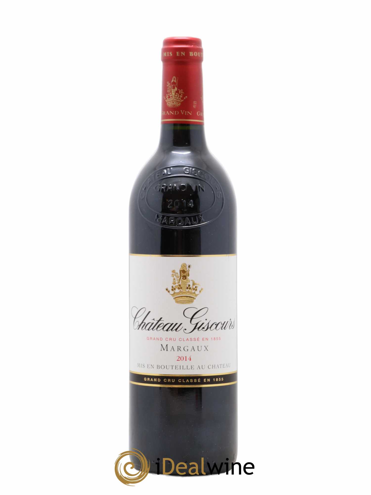 Château Giscours 3ème Grand Cru Classé 2014 - Lot de 1 bouteille - 0