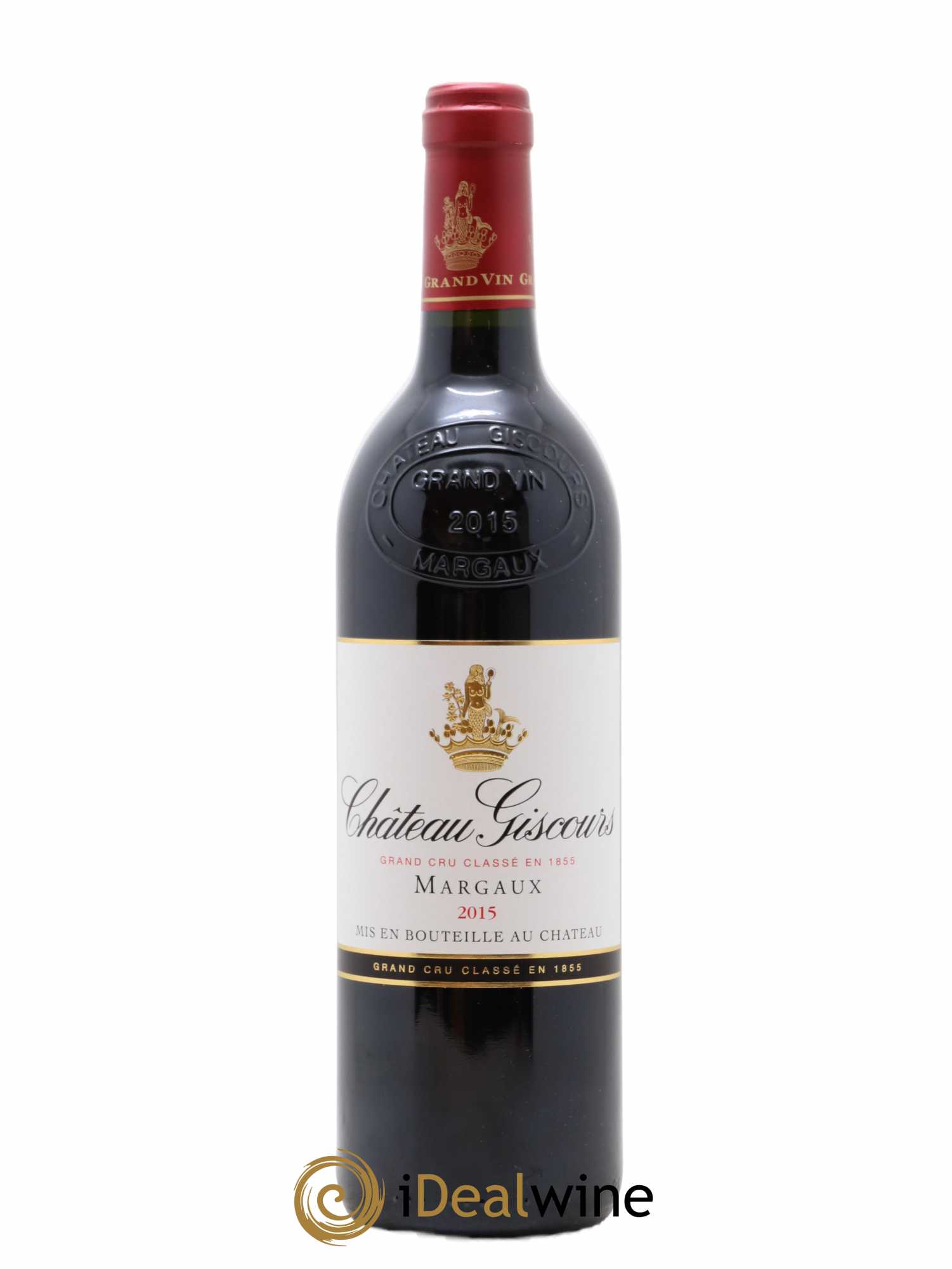 Château Giscours 3ème Grand Cru Classé 2015 - Lot de 1 bouteille - 0