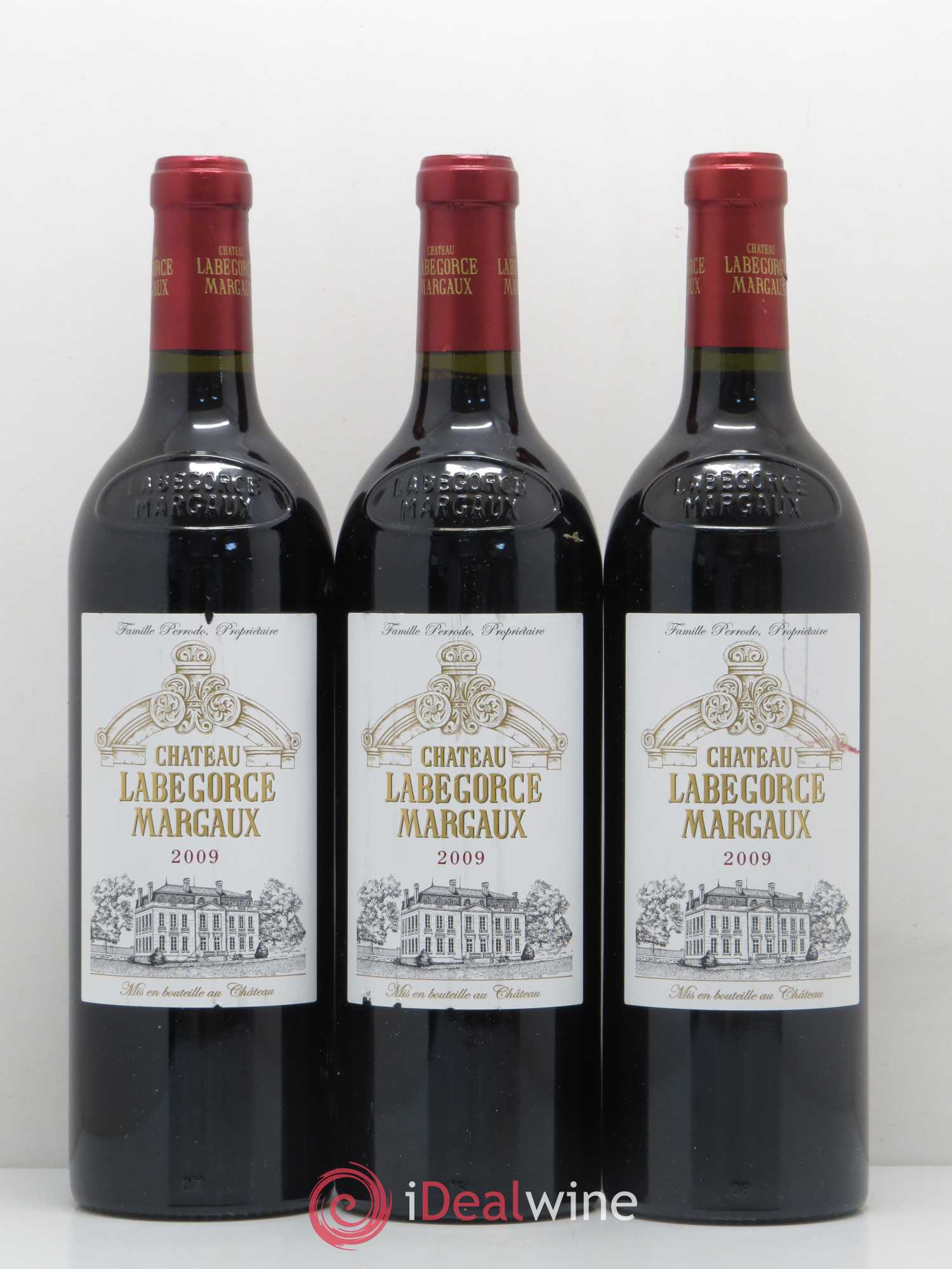 Château Labegorce Cru Bourgeois 2009 - Lot de 6 bouteilles - 1