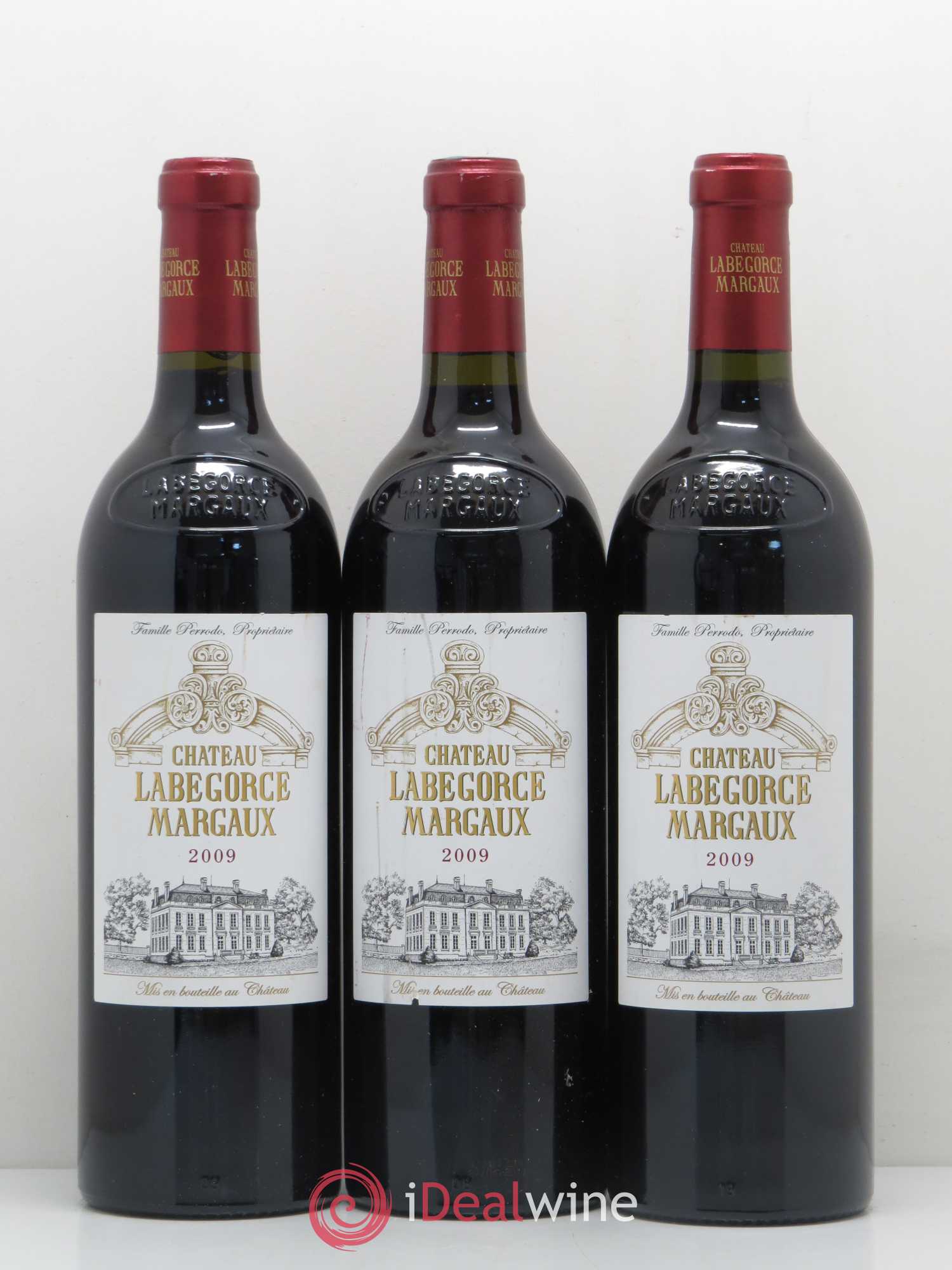 Château Labegorce Cru Bourgeois 2009 - Lot de 6 bouteilles - 2