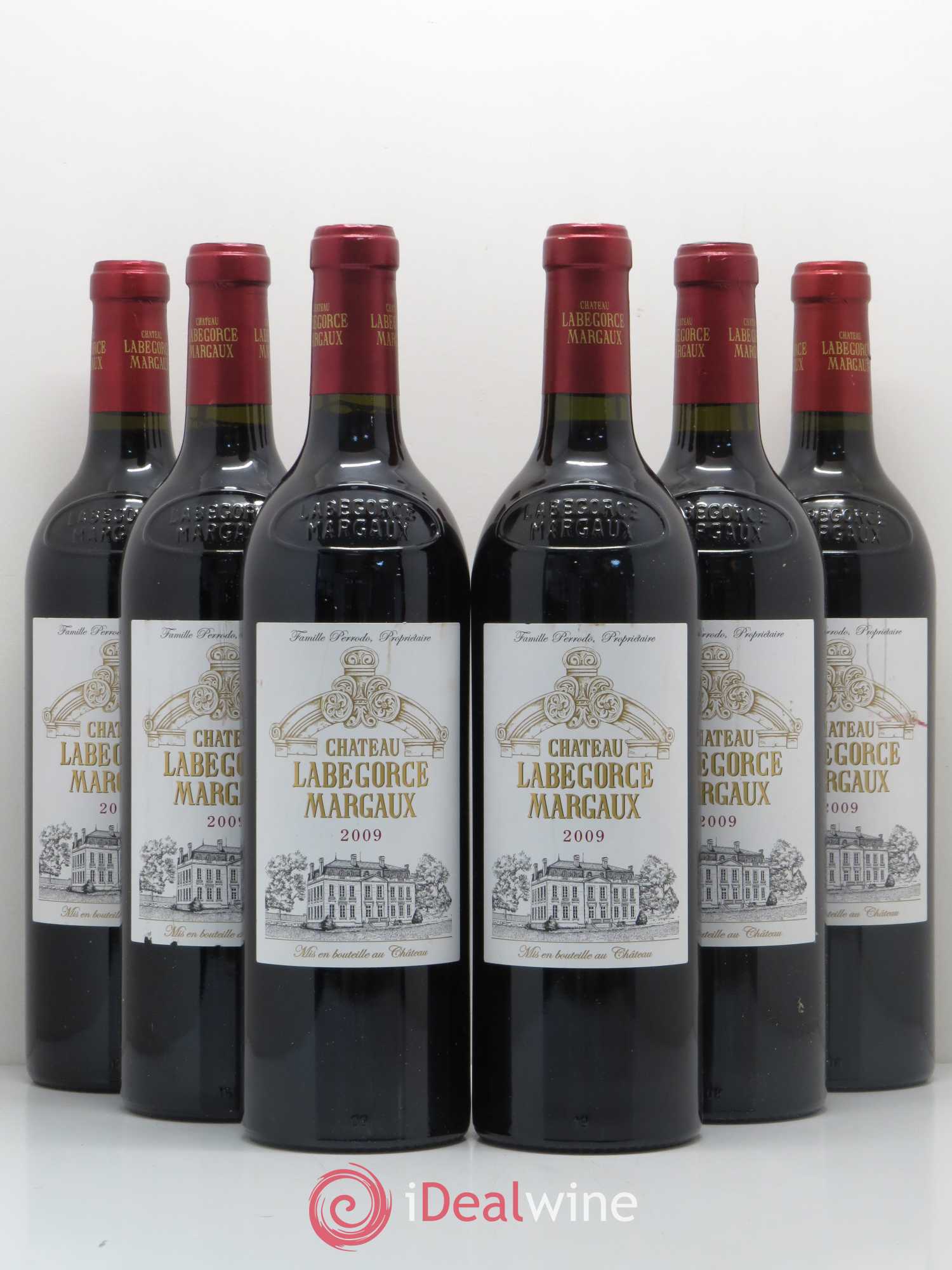 Château Labegorce Cru Bourgeois 2009 - Lot de 6 bouteilles - 0