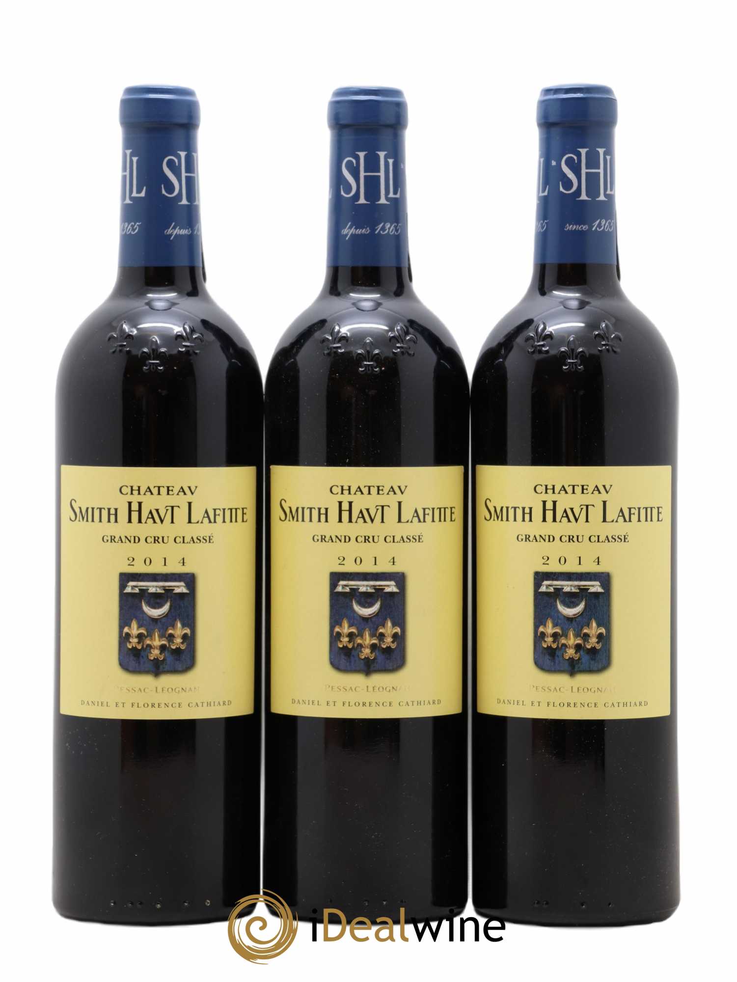 Château Smith Haut Lafitte Cru Classé de Graves 2014 - Lot de 3 bouteilles - 0