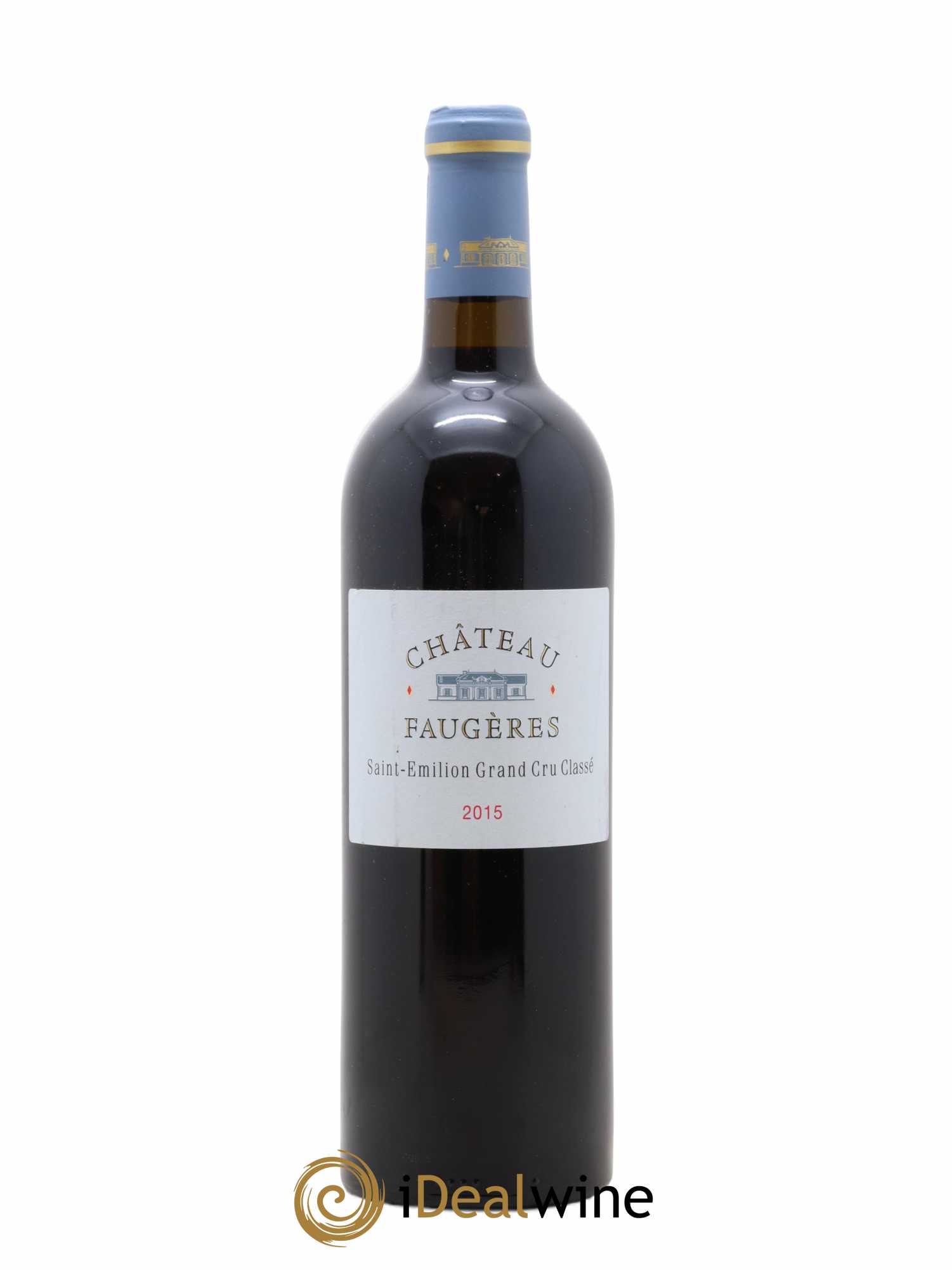 Château Faugères Grand Cru Classé 2015 - Lot de 1 bouteille - 0