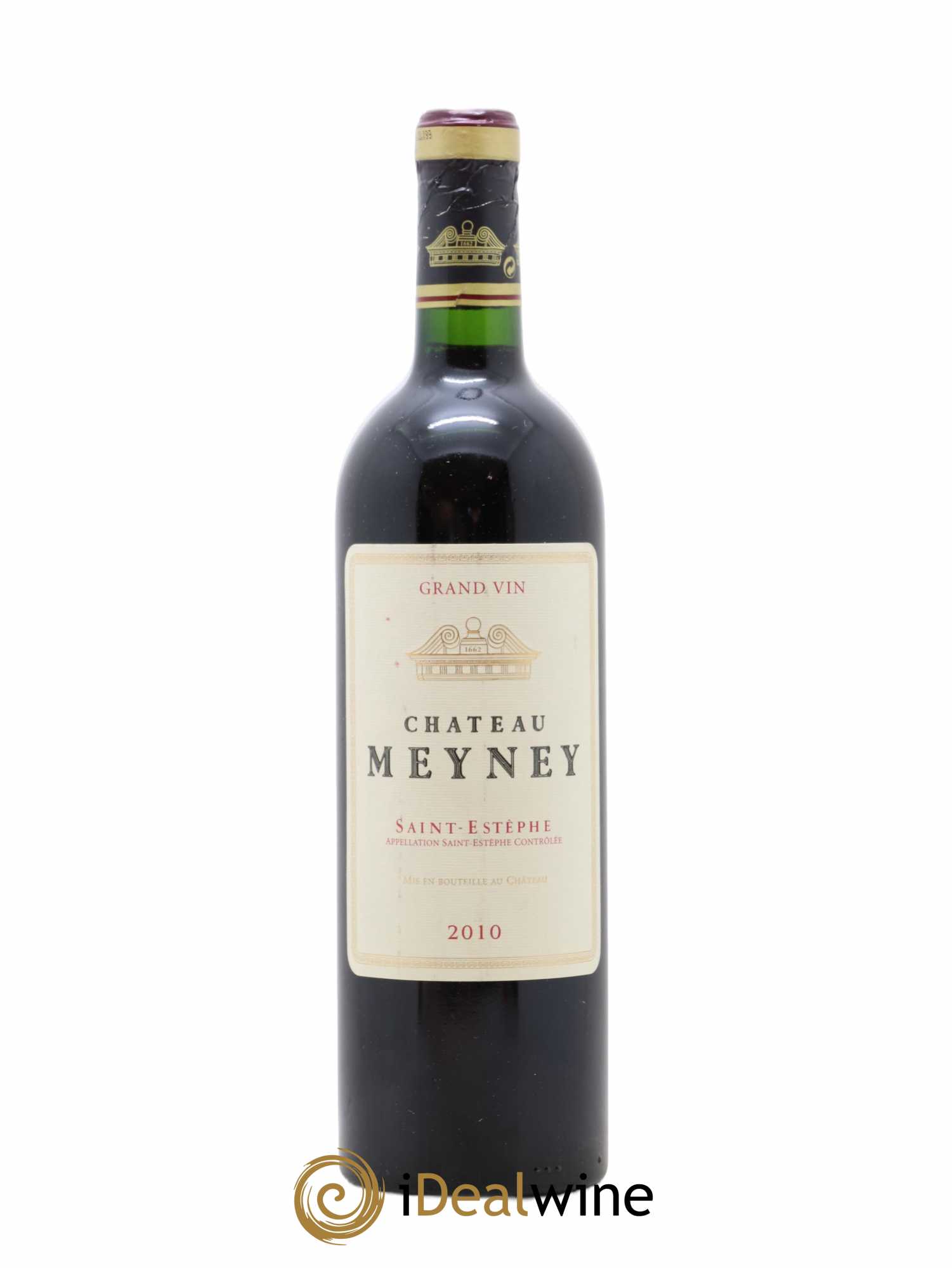 Château Meyney 2010 - Lot de 1 bouteille - 0