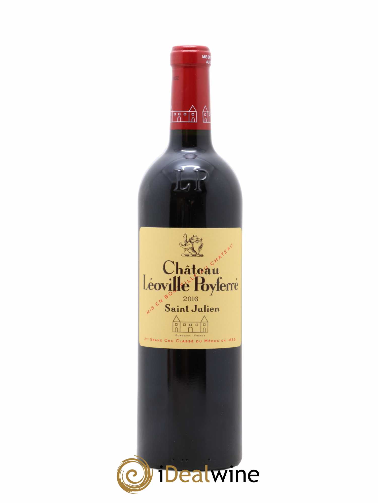 Château Léoville Poyferré 2ème Grand Cru Classé 2016 - Lot de 1 bouteille - 0