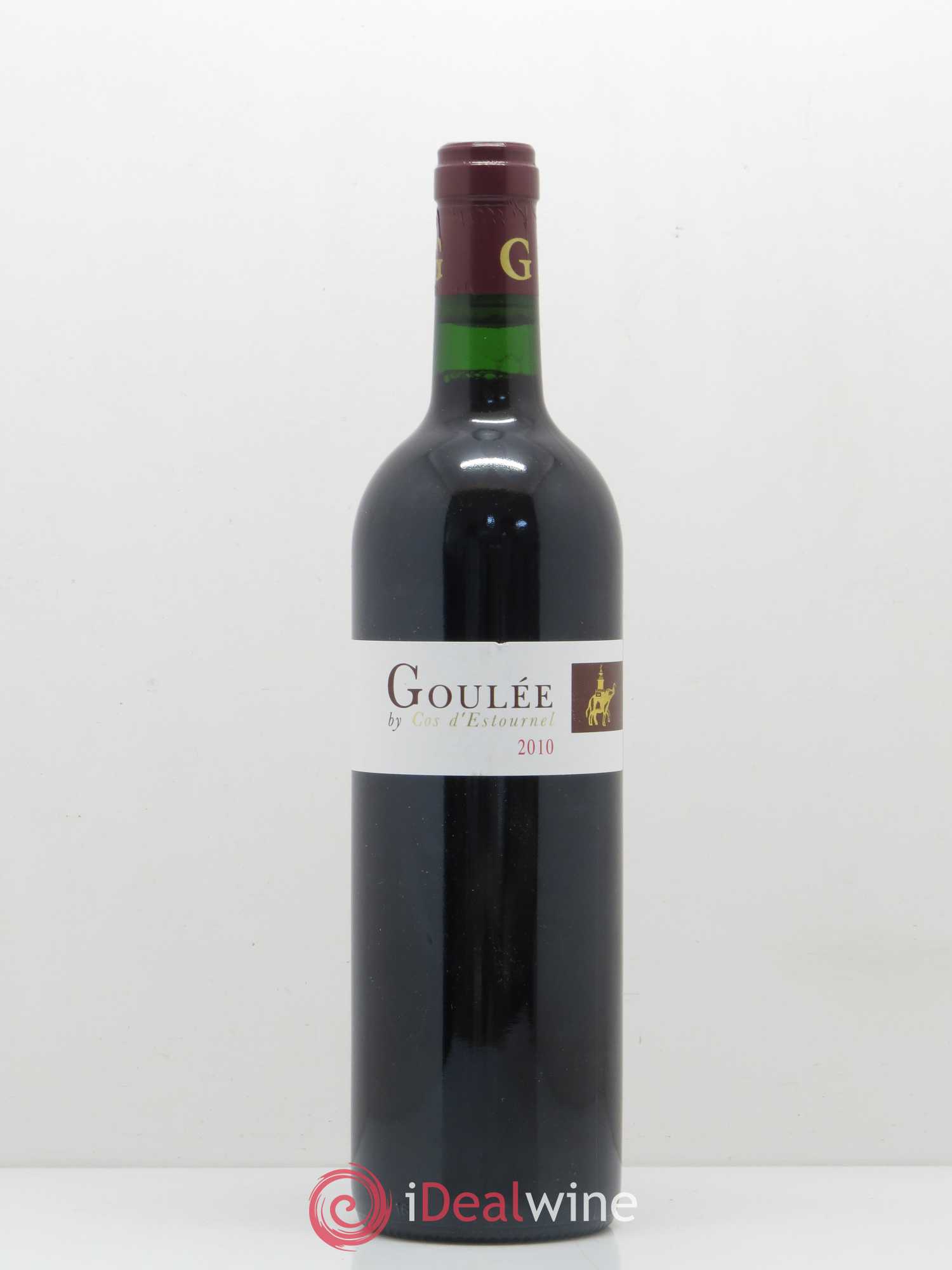 Goulée By Cos d'Estournel 2010 - Lot de 1 bouteille - 0