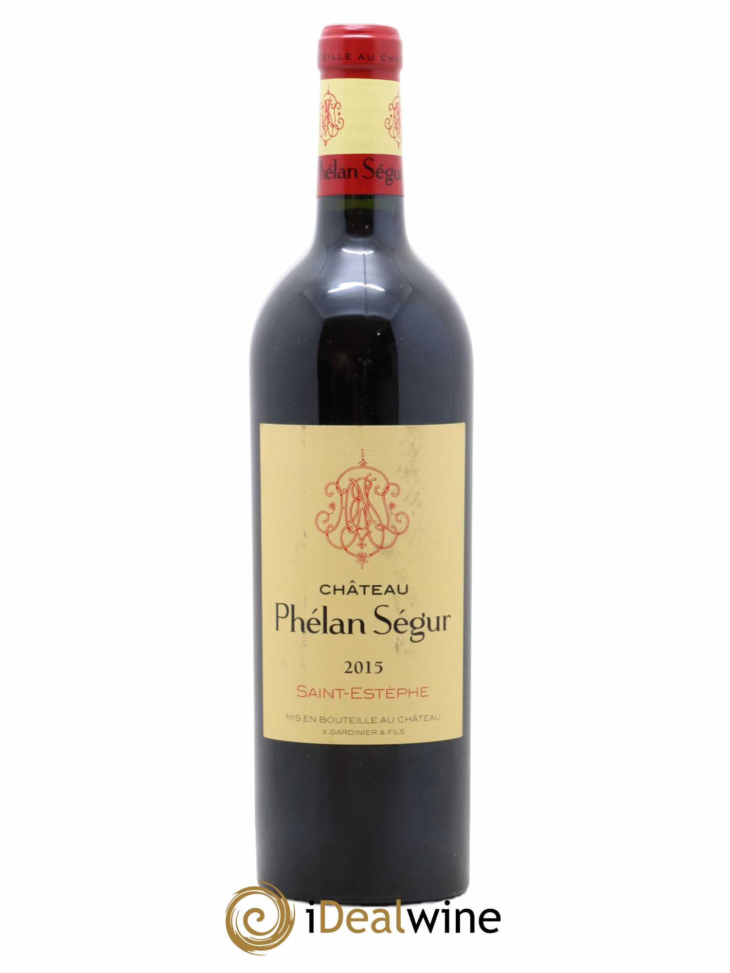 Château Phélan Ségur 2015 - Lot de 1 bouteille - 0