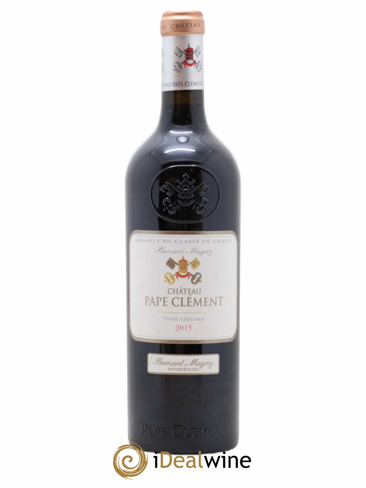 Château Pape Clément Cru Classé de Graves 2015 - Lot de 1 bouteille - 0