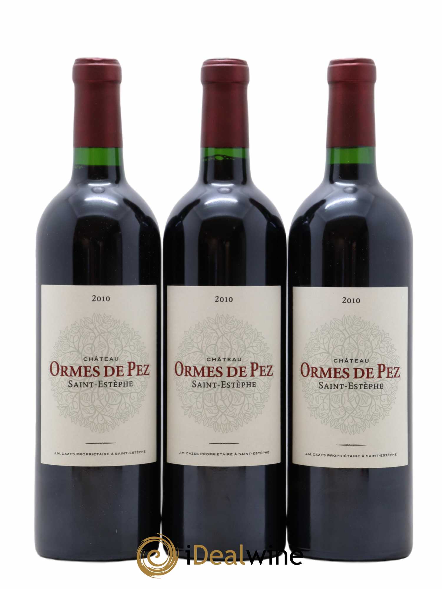 Château les Ormes de Pez 2010 - Lot de 6 bouteilles - 1