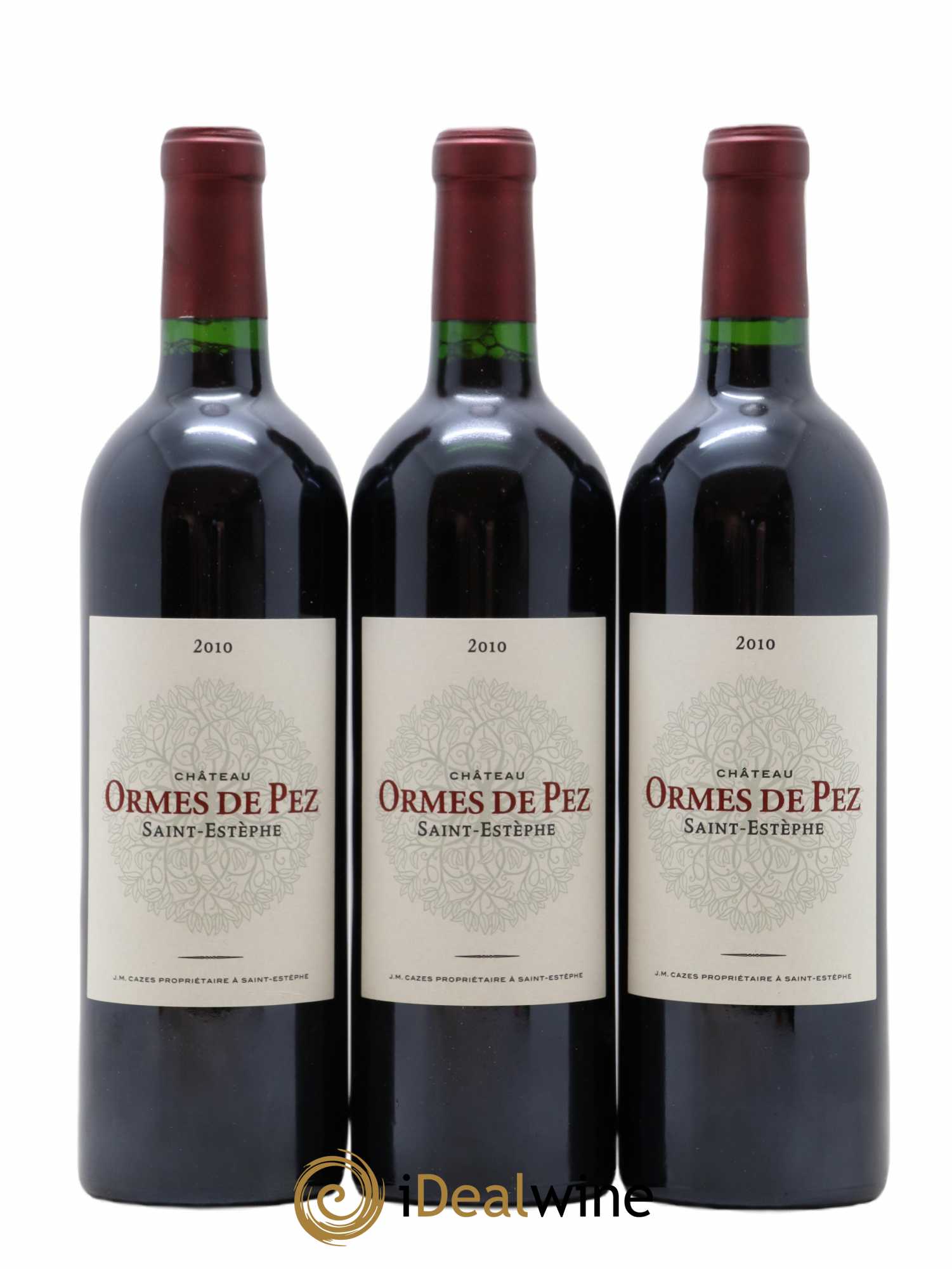 Château les Ormes de Pez 2010 - Lot de 6 bouteilles - 2