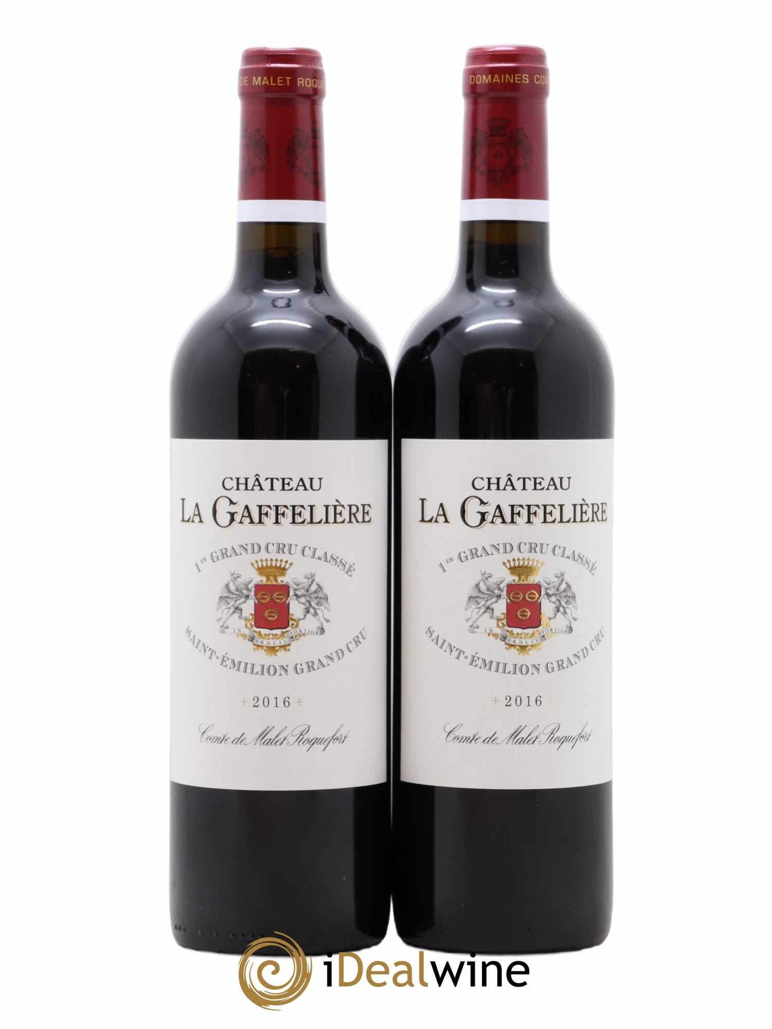Château la Gaffelière 1er Grand Cru Classé B 2016 - Lot de 2 bouteilles - 0
