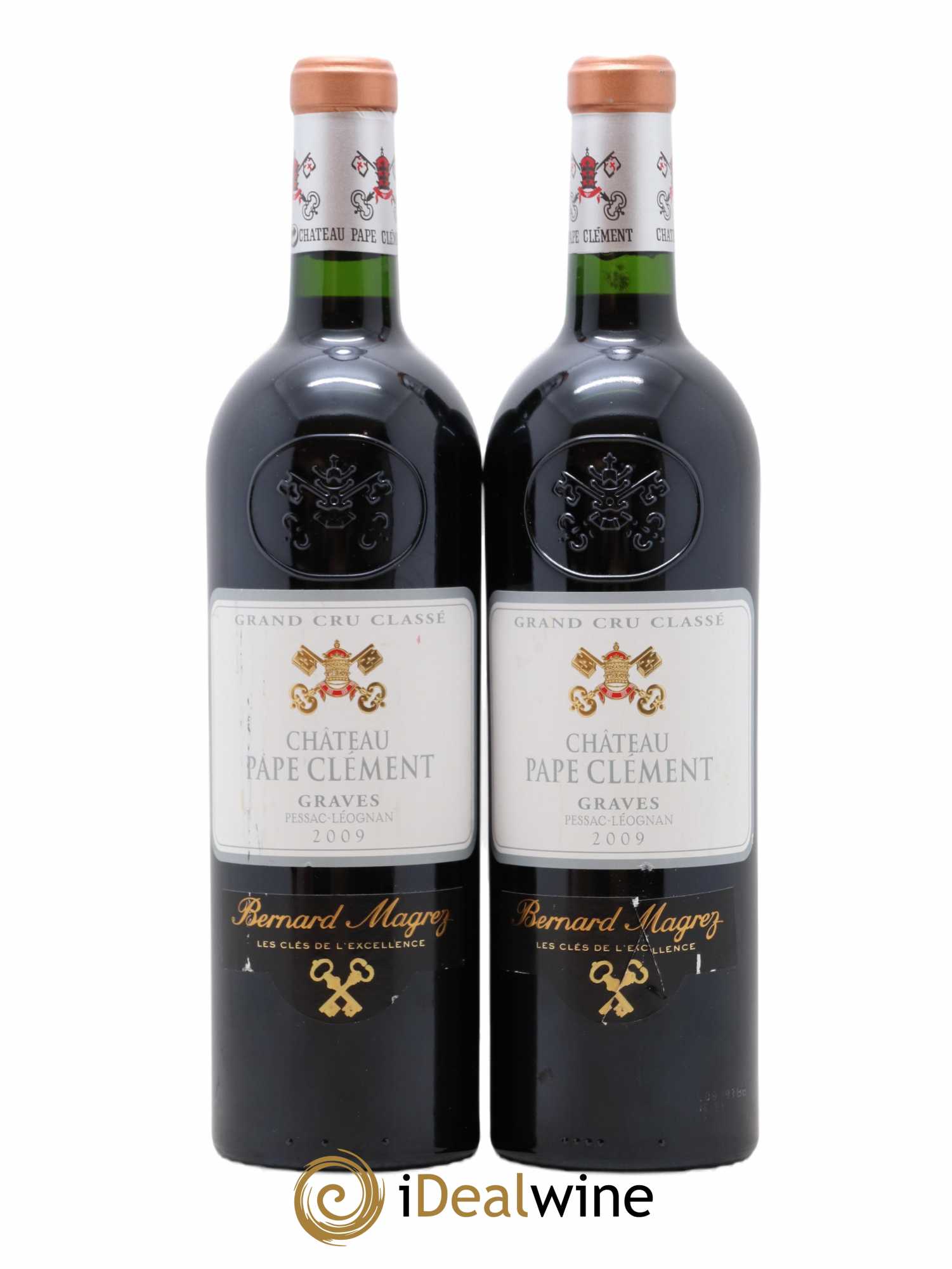 Château Pape Clément Cru Classé de Graves 2009 - Lot de 2 bouteilles - 0