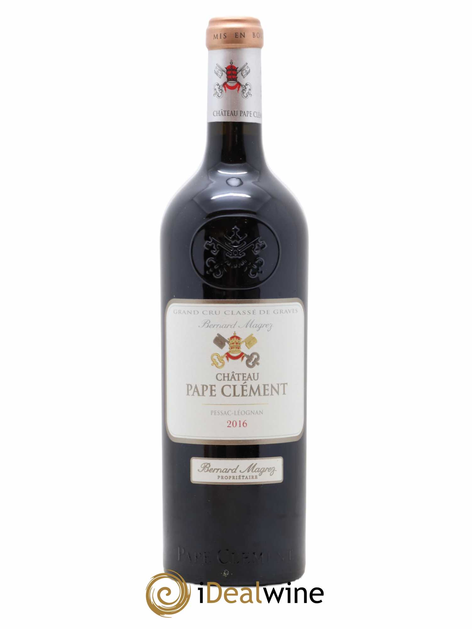 Château Pape Clément Cru Classé de Graves 2016 - Lot de 1 bouteille - 0